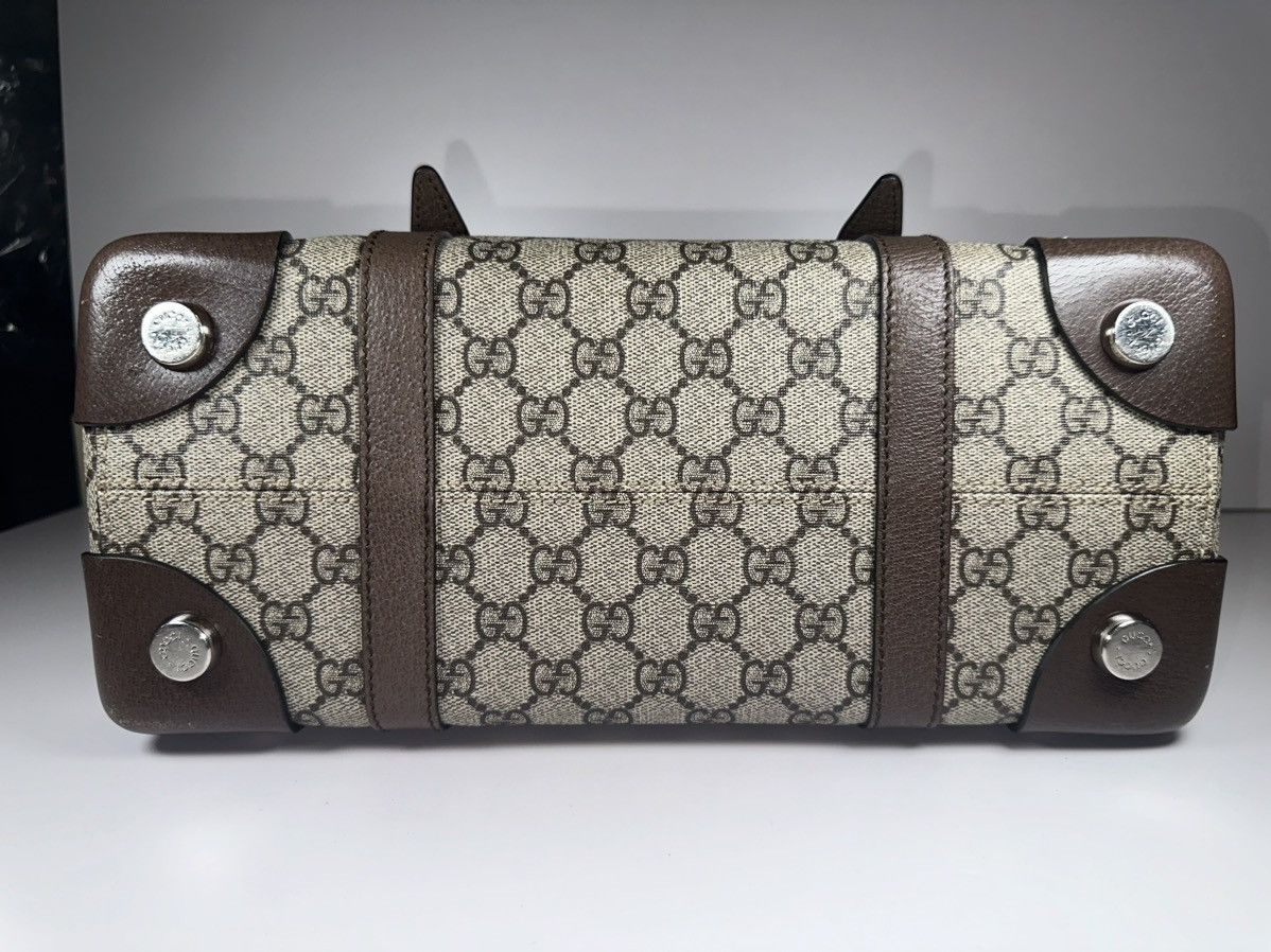 Gucci Gucci GG Supreme Monogram Detail Tote Size ONE SIZE - 13 Thumbnail