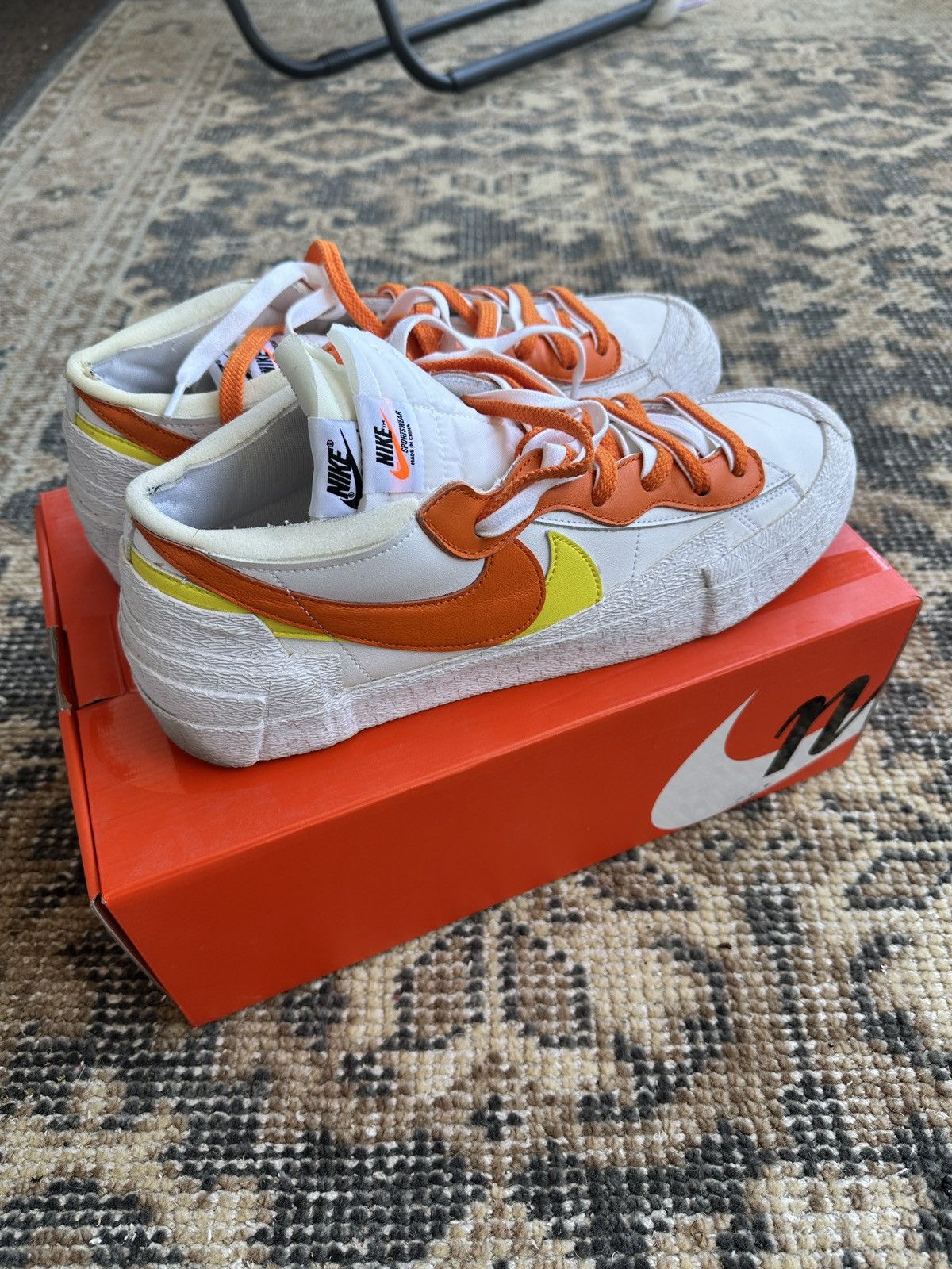 Nike × Sacai Nike x Sacai Blazer Low Size US 13 / EU 46 - 3 Thumbnail