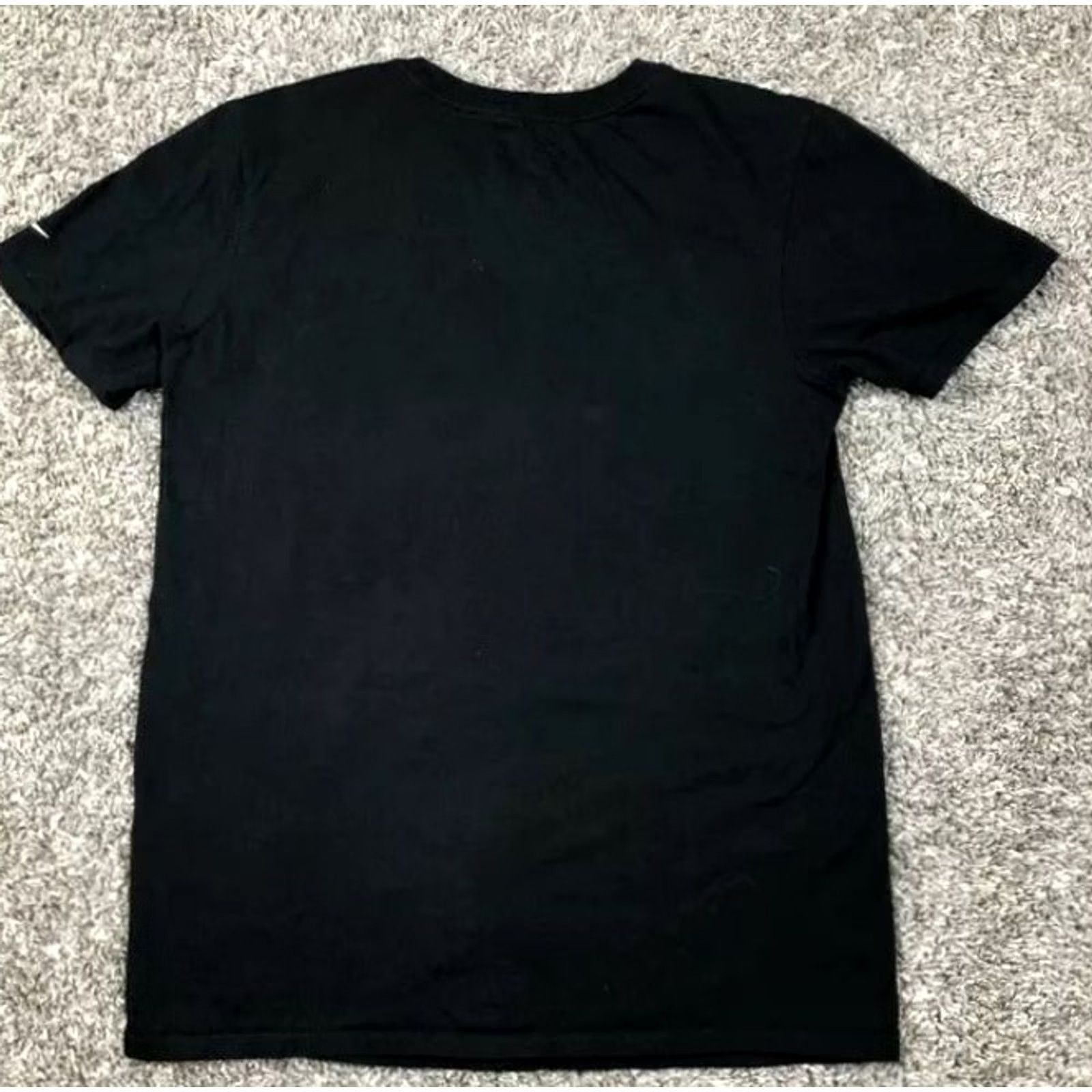 Nike Nike Carolina Panthers Black Tee Shirt Small 2015 Conference Champions NFL Mens T-Shirt Graphic Tee Logo Size US S / EU 44-46 / 1 - 3 Thumbnail
