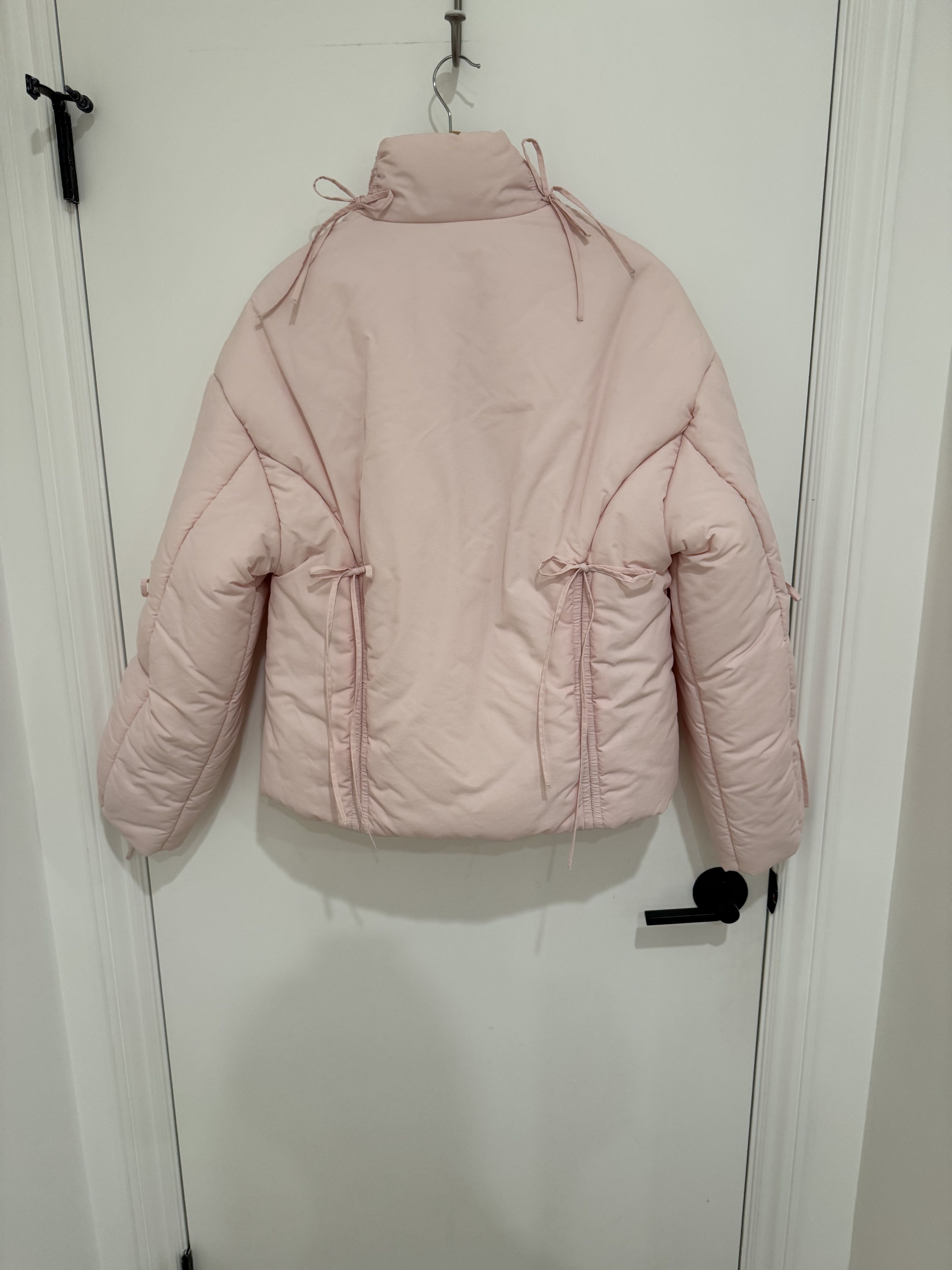 Other mymummadeit Pink Down Jacket Size M / US 6-8 / IT 42-44 - 4 Thumbnail