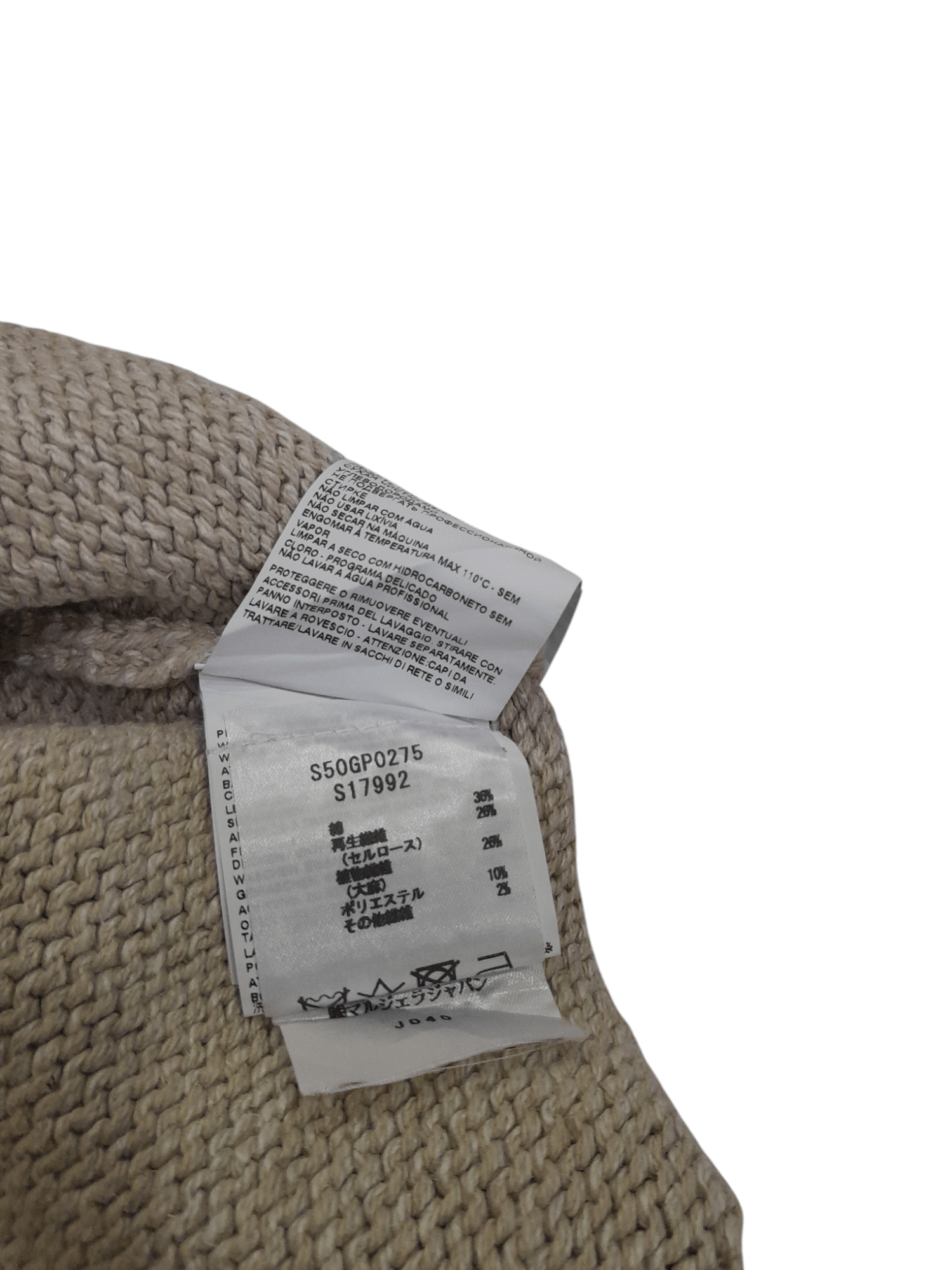 Maison Margiela Maison Martin Margiela Distressed Knitwear (F624) Size US M / EU 48-50 / 2 - 10 Thumbnail
