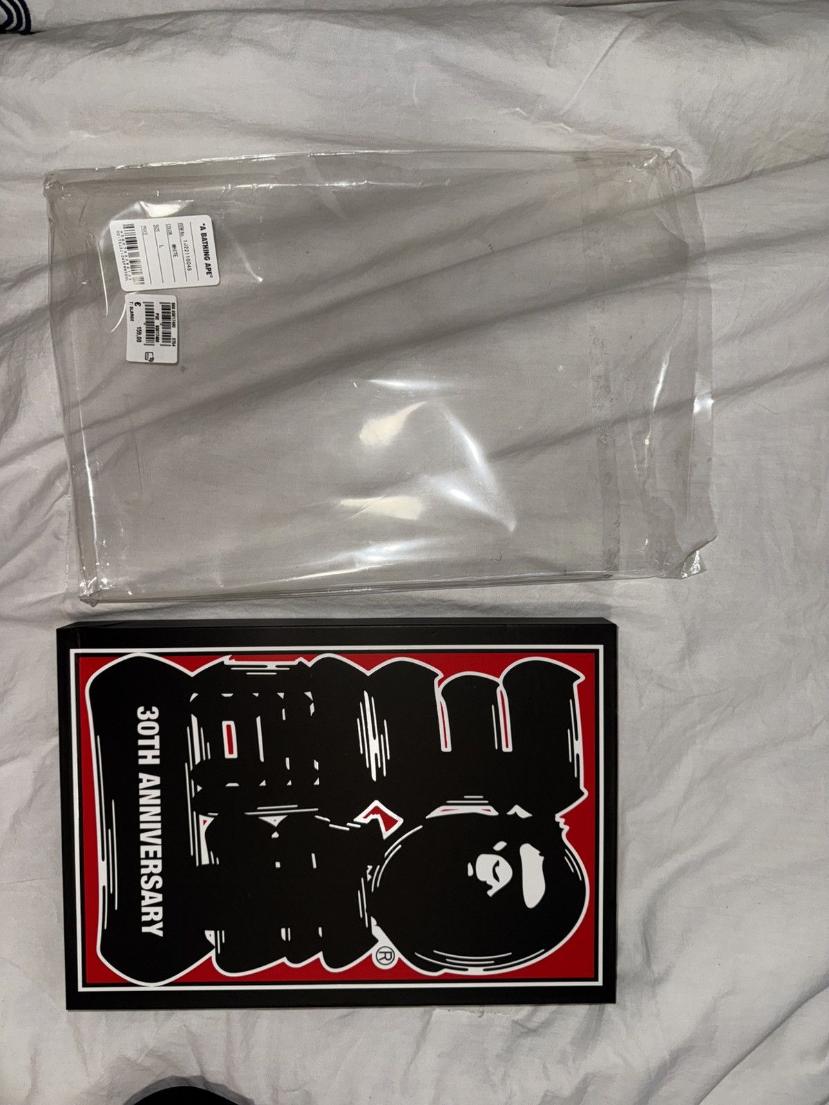 Bape BAPE T-Shirt Store Paris 30th Anniversary Ape Head Tee Set Size US L / EU 52-54 / 3 - 7 Thumbnail