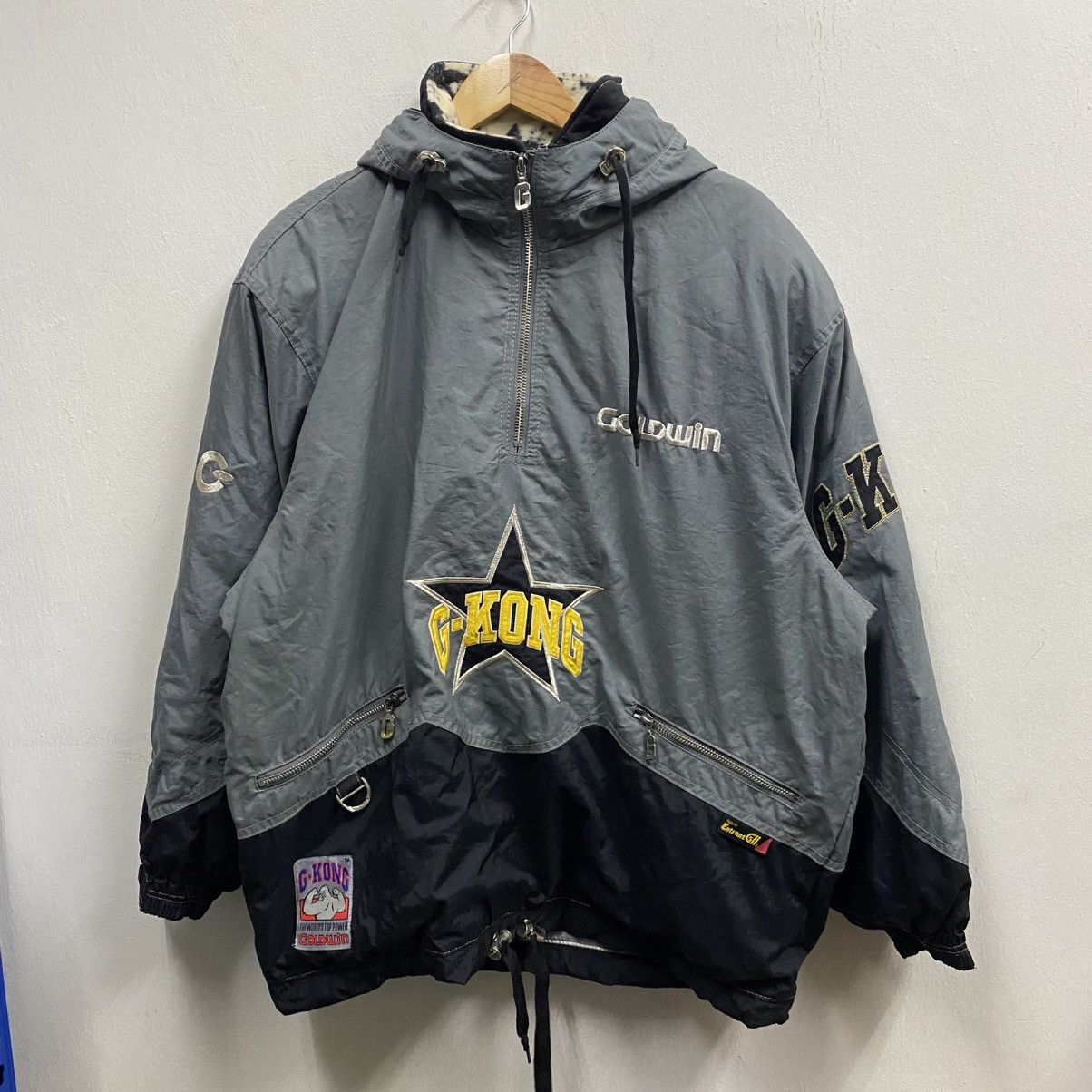 Goldwin Japanese Brand Goldwin G Kong Jackets Made in Japan Size US L / EU 52-54 / 3 - 1 Thumbnail