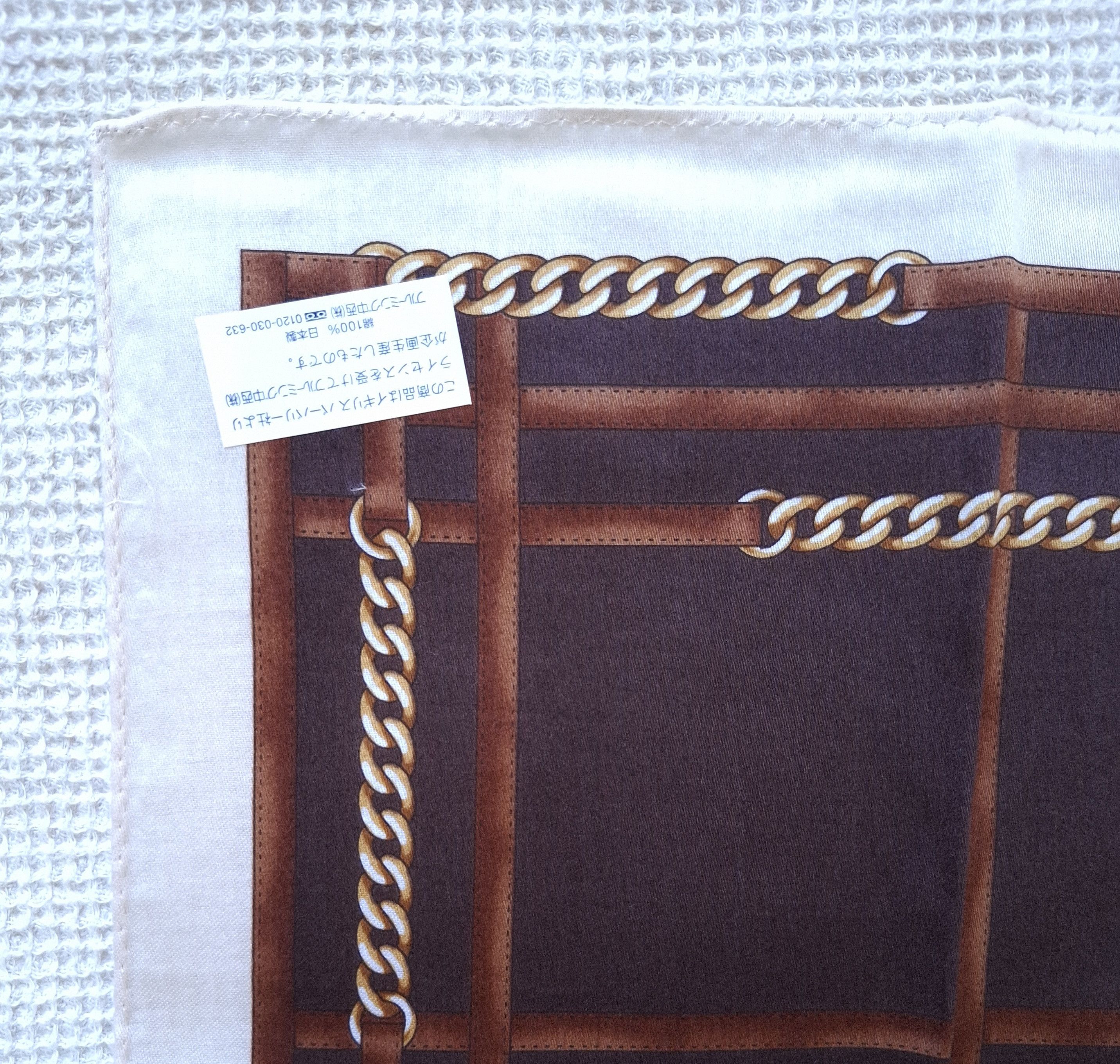 Burberry × Vintage NEW Vintage Burberry Bandana/Handkerchief/scarf Japan Size ONE SIZE - 4 Thumbnail