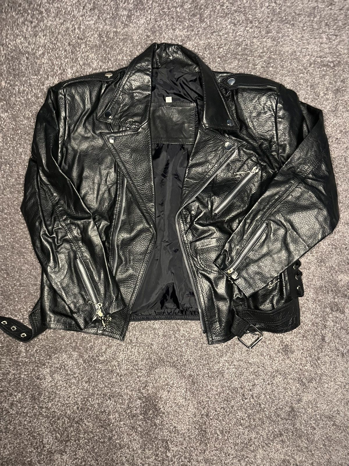 Harley Davidson × Vintage Leather Harley Davidson jacket Size S / US 4 / IT 40 - 2 Thumbnail