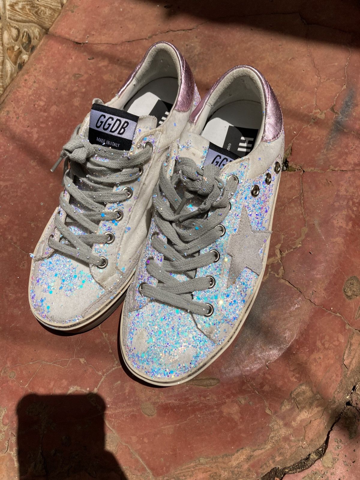Golden Goose Golden Goose Hi Star Sneakers Size US 7 / IT 37 - 1 Thumbnail