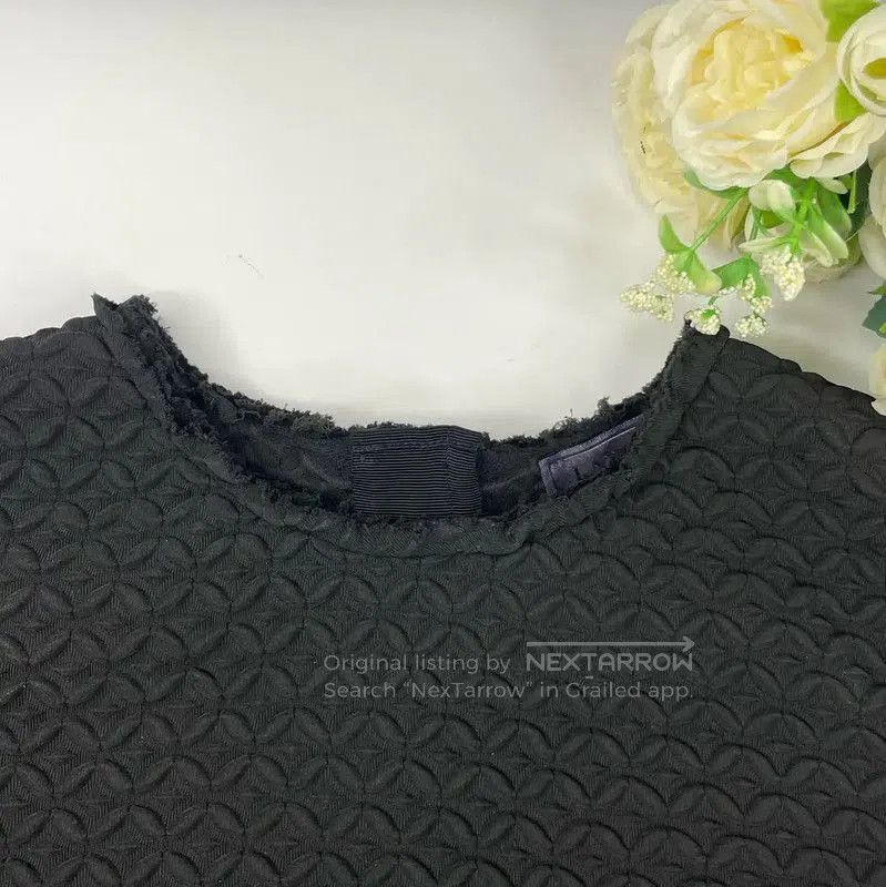 Lanvin Lanvin Black Cotton Dress for Women . Size XS / US 0-2 / IT 36-38 - 2 Thumbnail