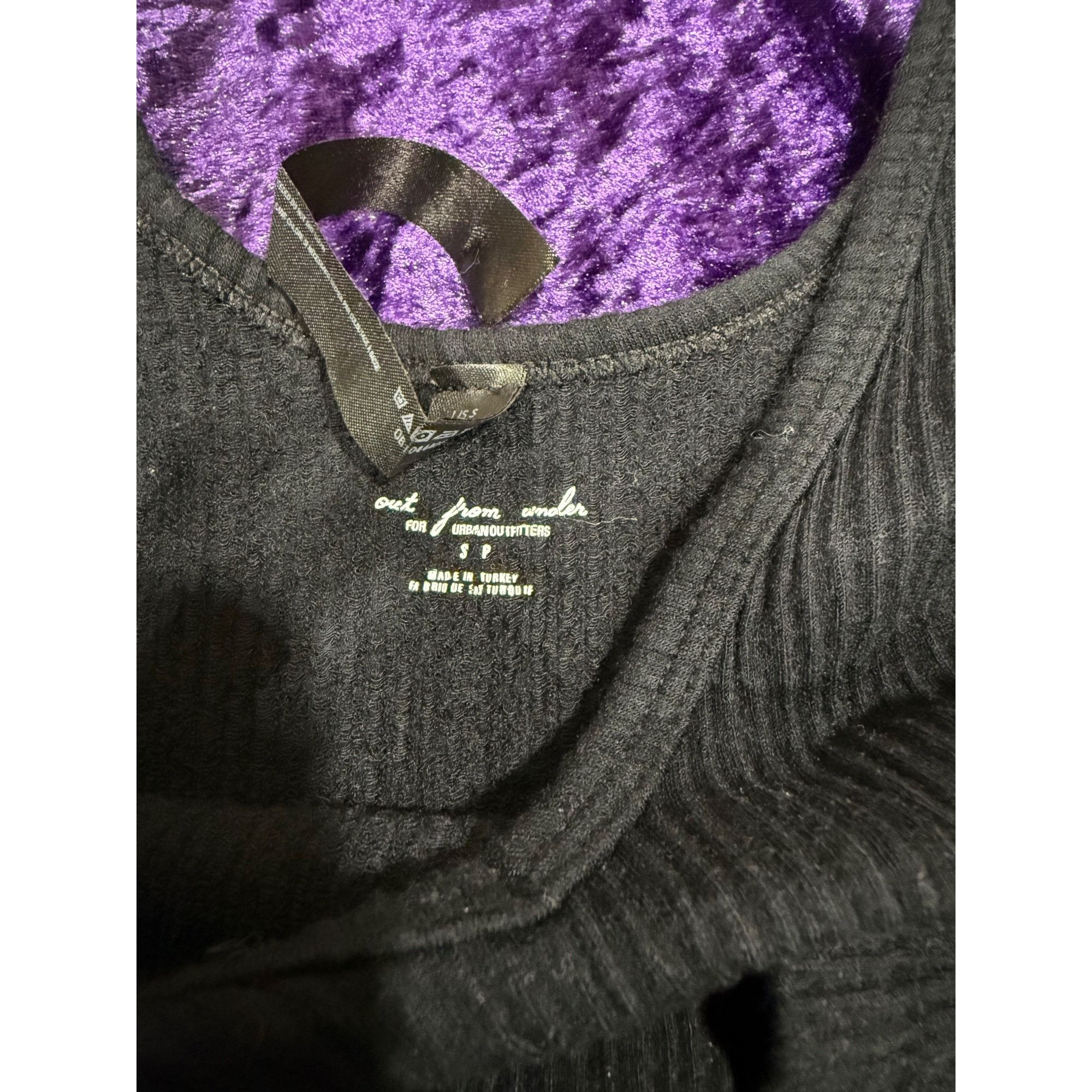 Urban Outfitters Black urban outfitters top Size S / US 4 / IT 40 - 3 Thumbnail