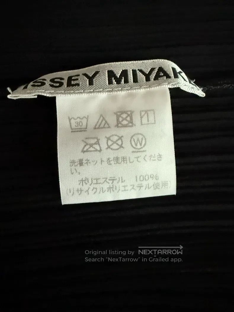 Issey Miyake Issey Miyake Black Slim Dress Size L / US 10 / IT 46 - 2 Thumbnail