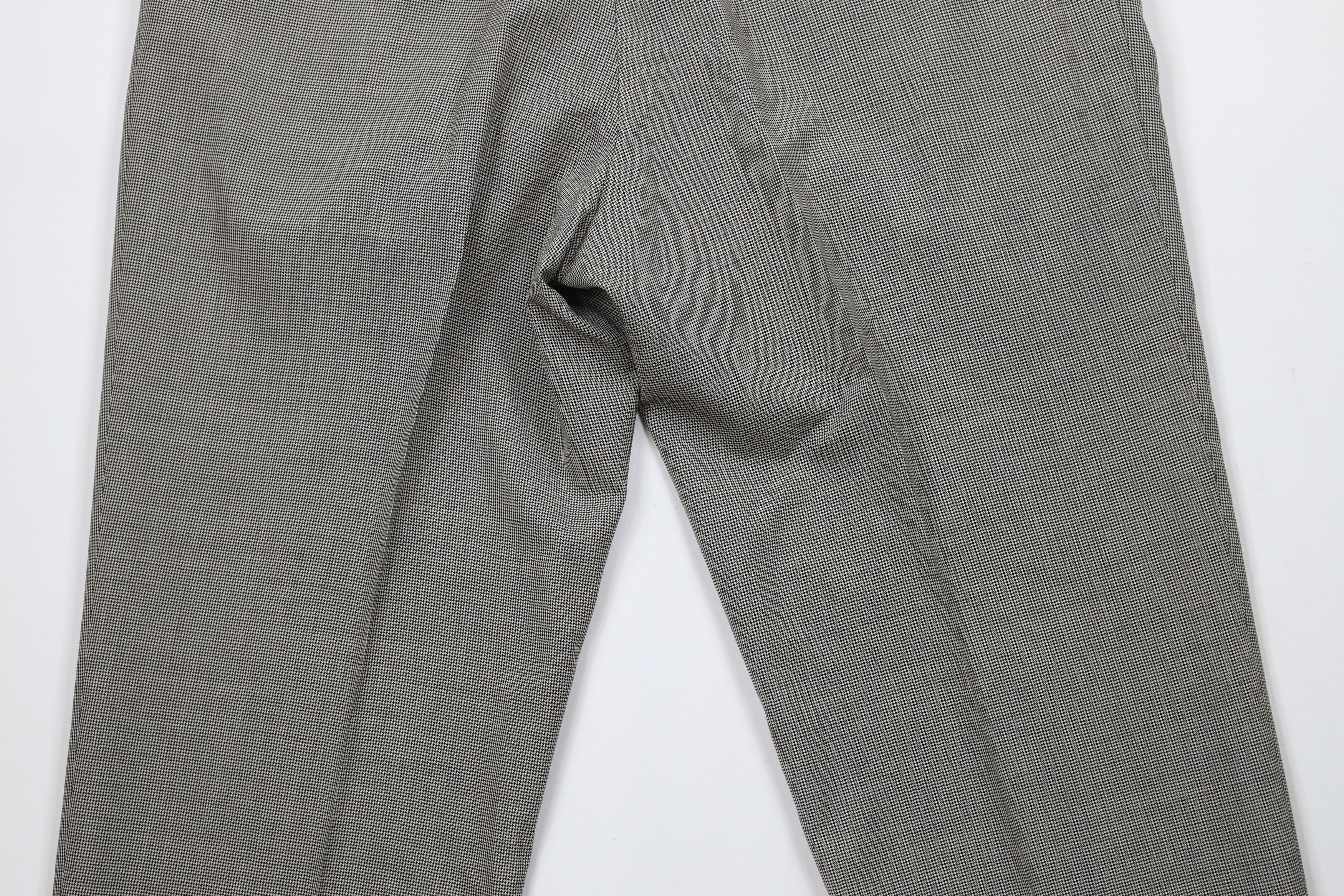 Vintage Vintage 90s Streetwear Pleated Houndstooth Chino Pants Wool Size US 38 / EU 54 - 10 Thumbnail