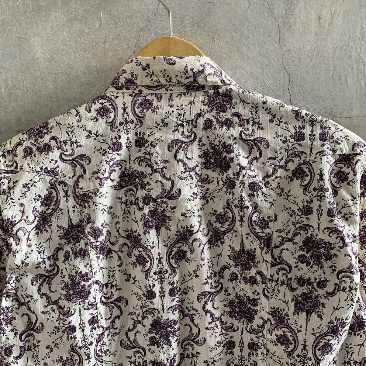 Japanese Brand × Matsuda × Nicole Club 🔥Hideways Nicole Floral pattern shirt Size US M / EU 48-50 / 2 - 4 Thumbnail