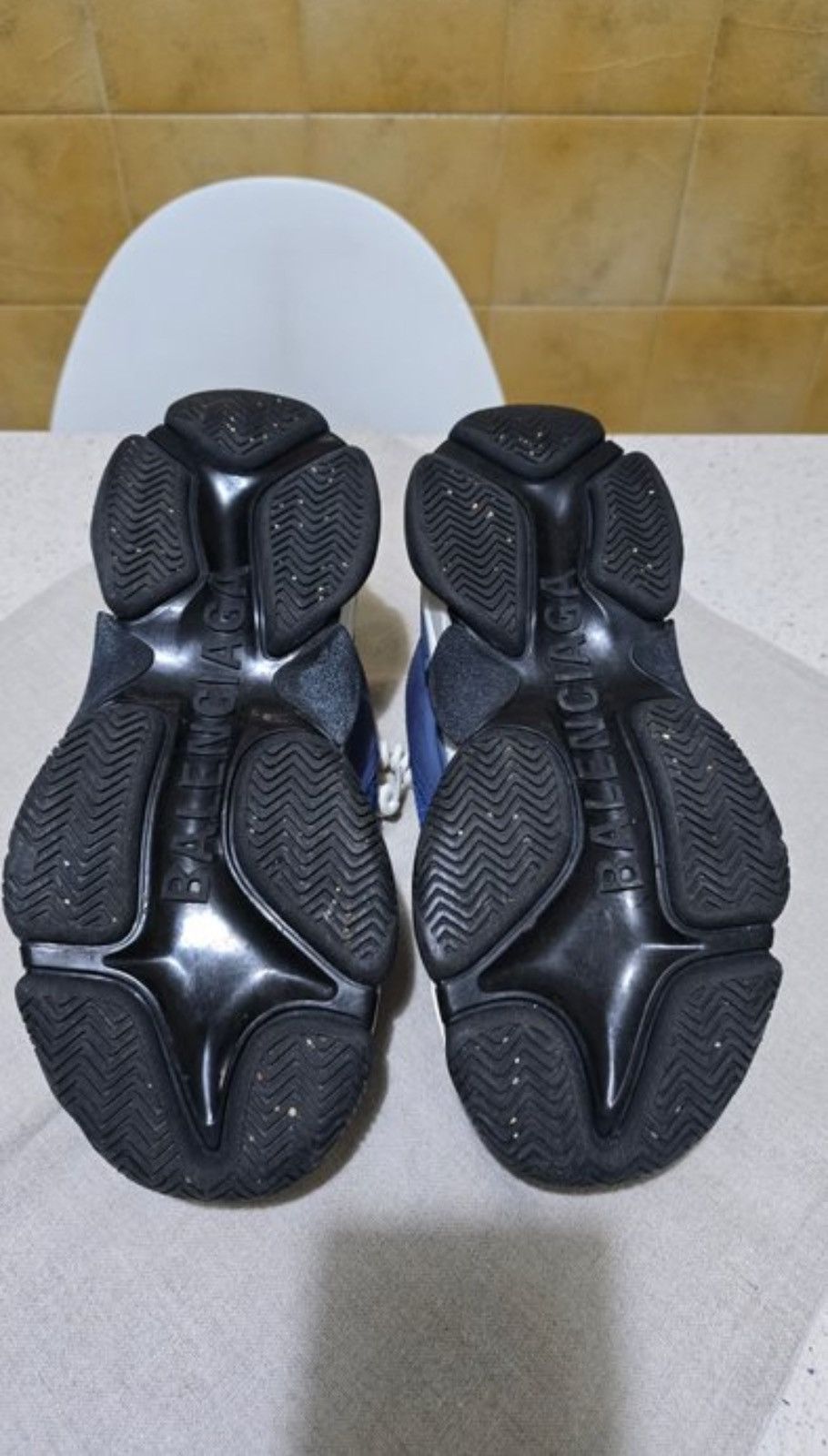 Balenciaga Balenciaga - Triple S EU 40 26.5cm Size US 7 / EU 40 - 7 Thumbnail