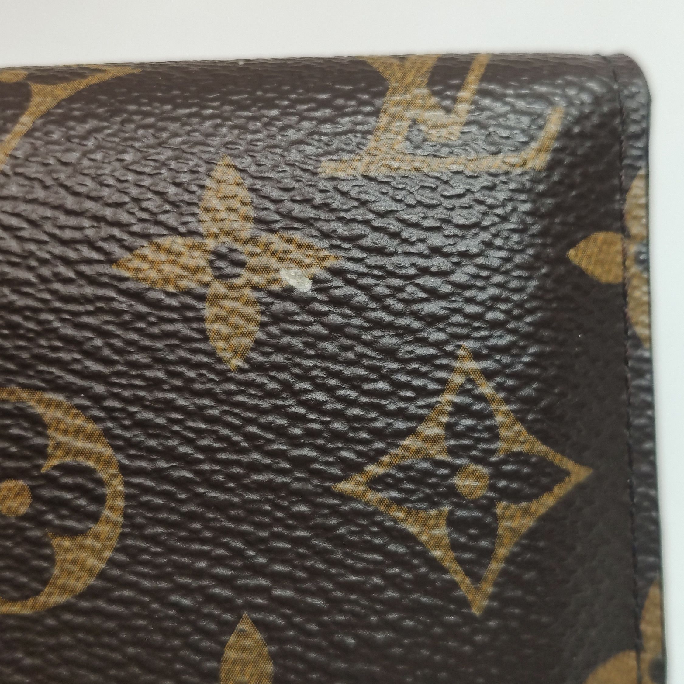 Louis Vuitton Louis Vuitton (LV) Victorine leather colorblock bird patter Size ONE SIZE - 4 Thumbnail