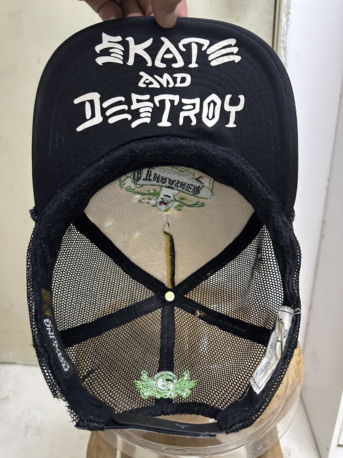 Thrasher × Vintage Thrasher Skateboarding Vintage Cap 90's Size ONE SIZE - 6 Thumbnail