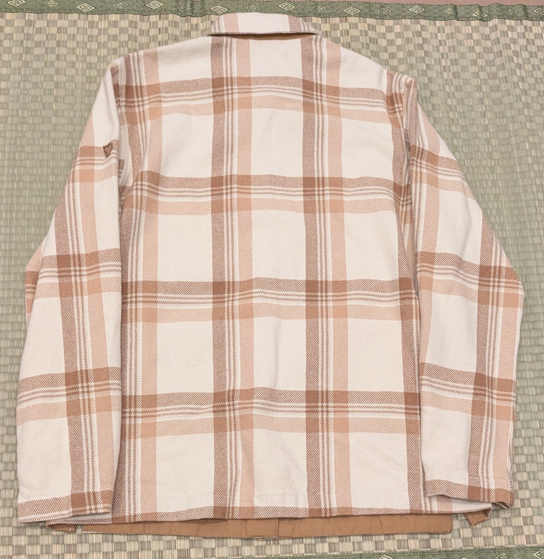 Fjallraven Fjallraven Singi Flannel Overshirt Chalk White Dune Beige Size XS / US 0-2 / IT 36-38 - 2 Thumbnail