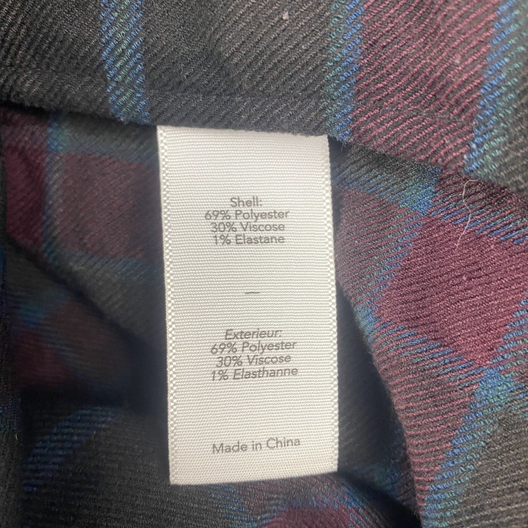 Elizabeth and James Elizabeth and James Shirt Womens XXS Black Plaid Button Up Long Sleeve Tunic Size XXS / US 00 / IT 34 - 5 Thumbnail