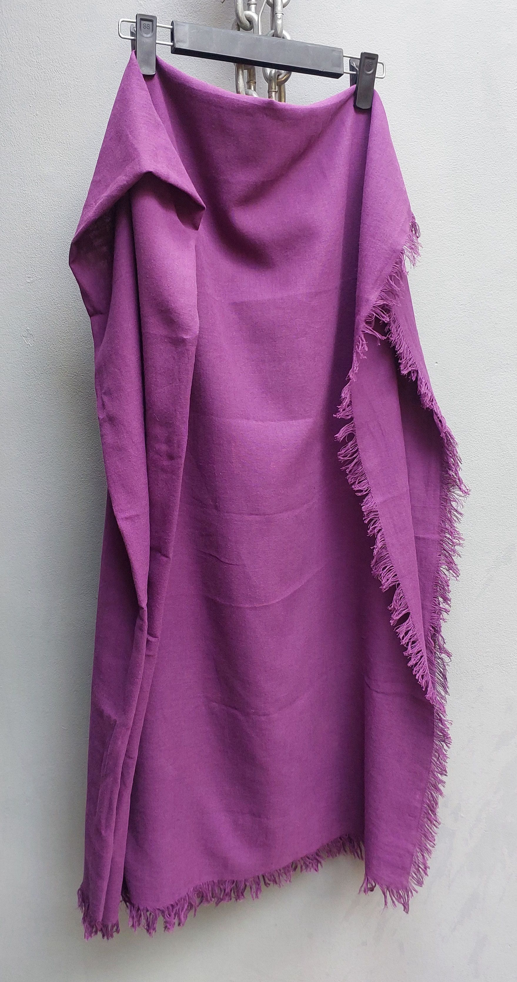 Yohji Yamamoto Y's x Yohji Yamamoto Oversized Cotton Scarf Size ONE SIZE - 6 Thumbnail