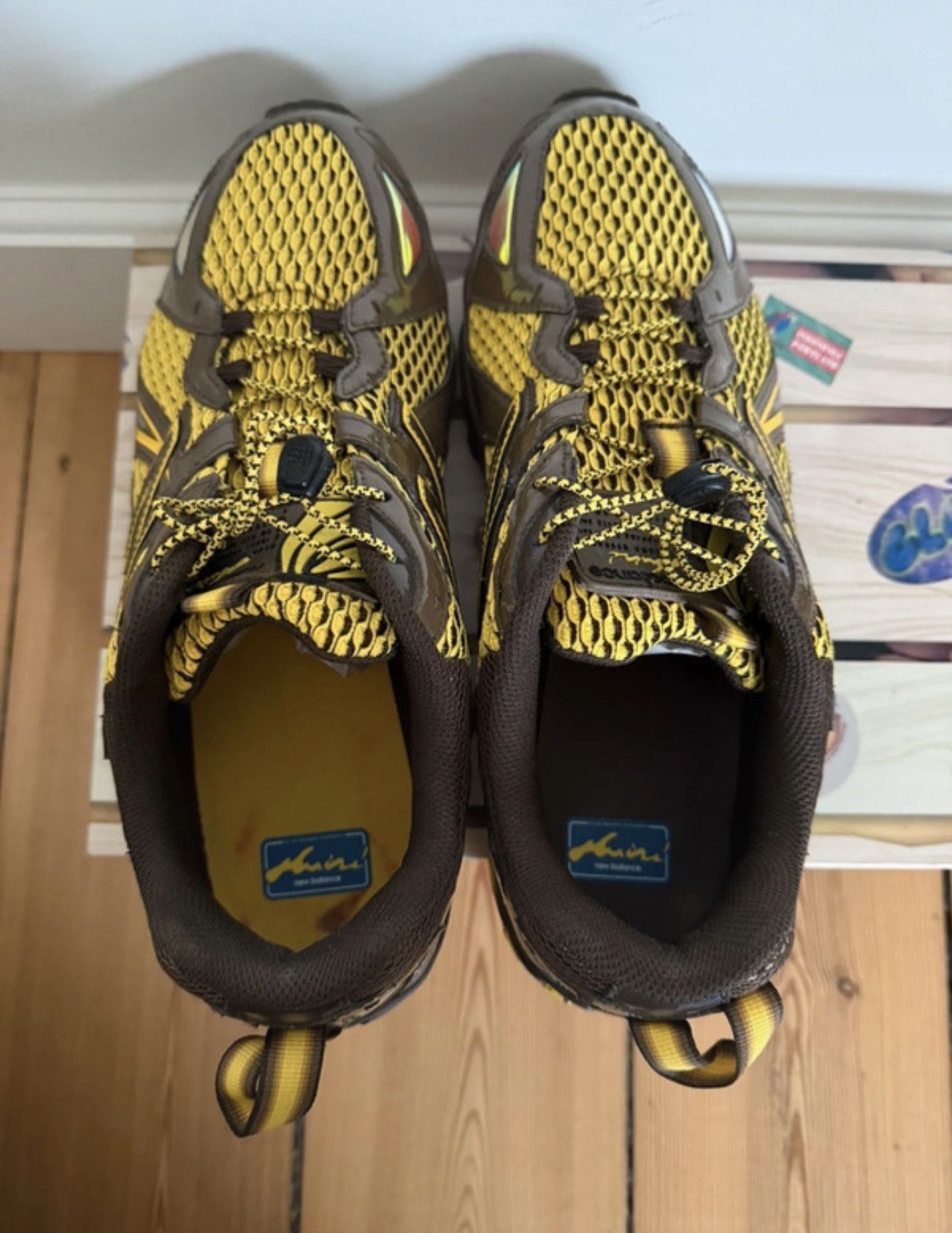 New Balance NEW BALANCE X AMINÉ 610 "THE MOOZ" Size US 11.5 / EU 44-45 - 10 Thumbnail