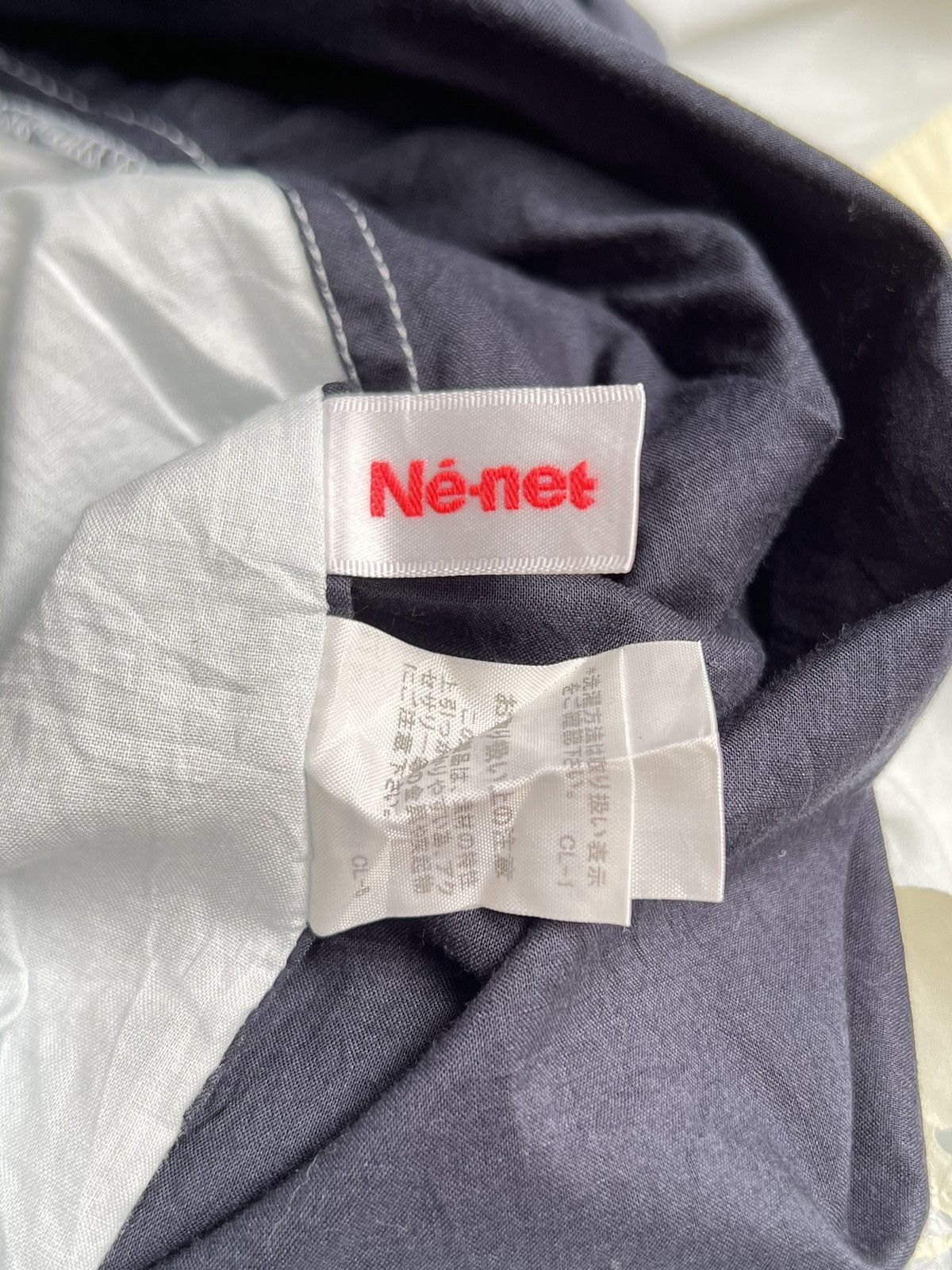 Ne-Net NE-NET Issey Miyake Shirt Size US L / EU 52-54 / 3 - 6 Thumbnail