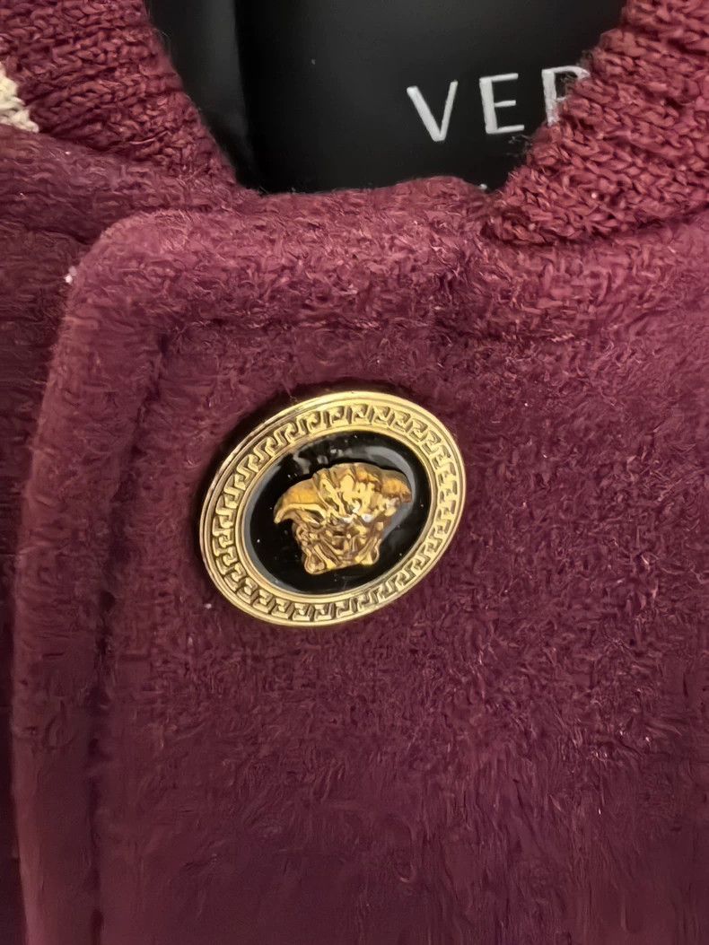 Versace Versace Cotton jacket jacket Size US L / EU 52-54 / 3 - 3 Thumbnail