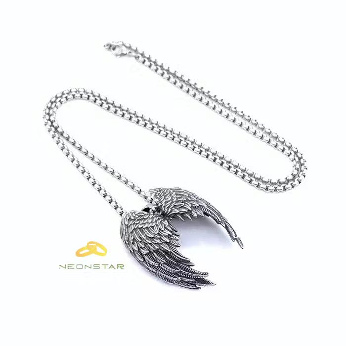 Other Angel Wing Pendant Necklaces Size ONE SIZE - 2 Thumbnail