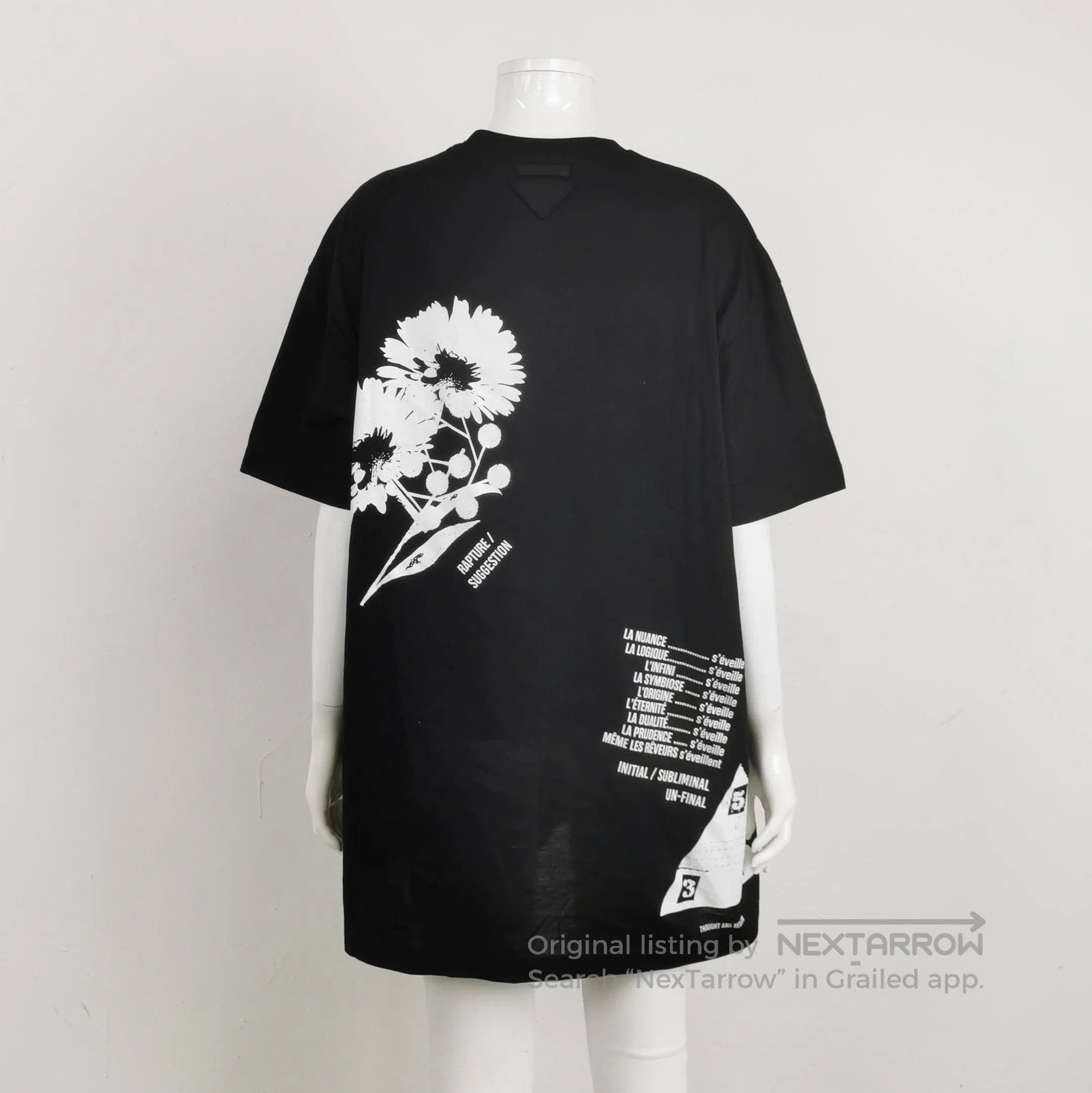 Prada Prada Cotton Logo T. Size S / US 4 / IT 40 - 2 Thumbnail