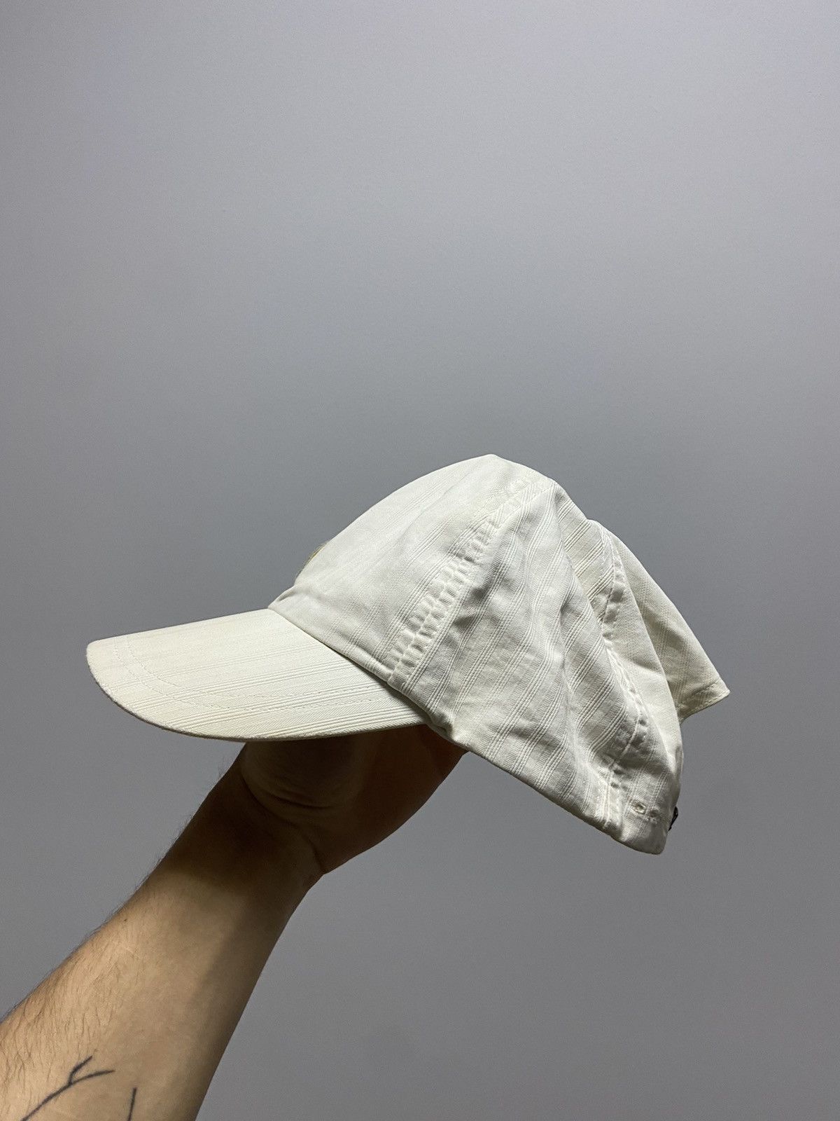 Nike × Vintage Nike Vintage Cap Hat Small Logo Y2K Style Casuals Rare Size ONE SIZE - 2 Thumbnail