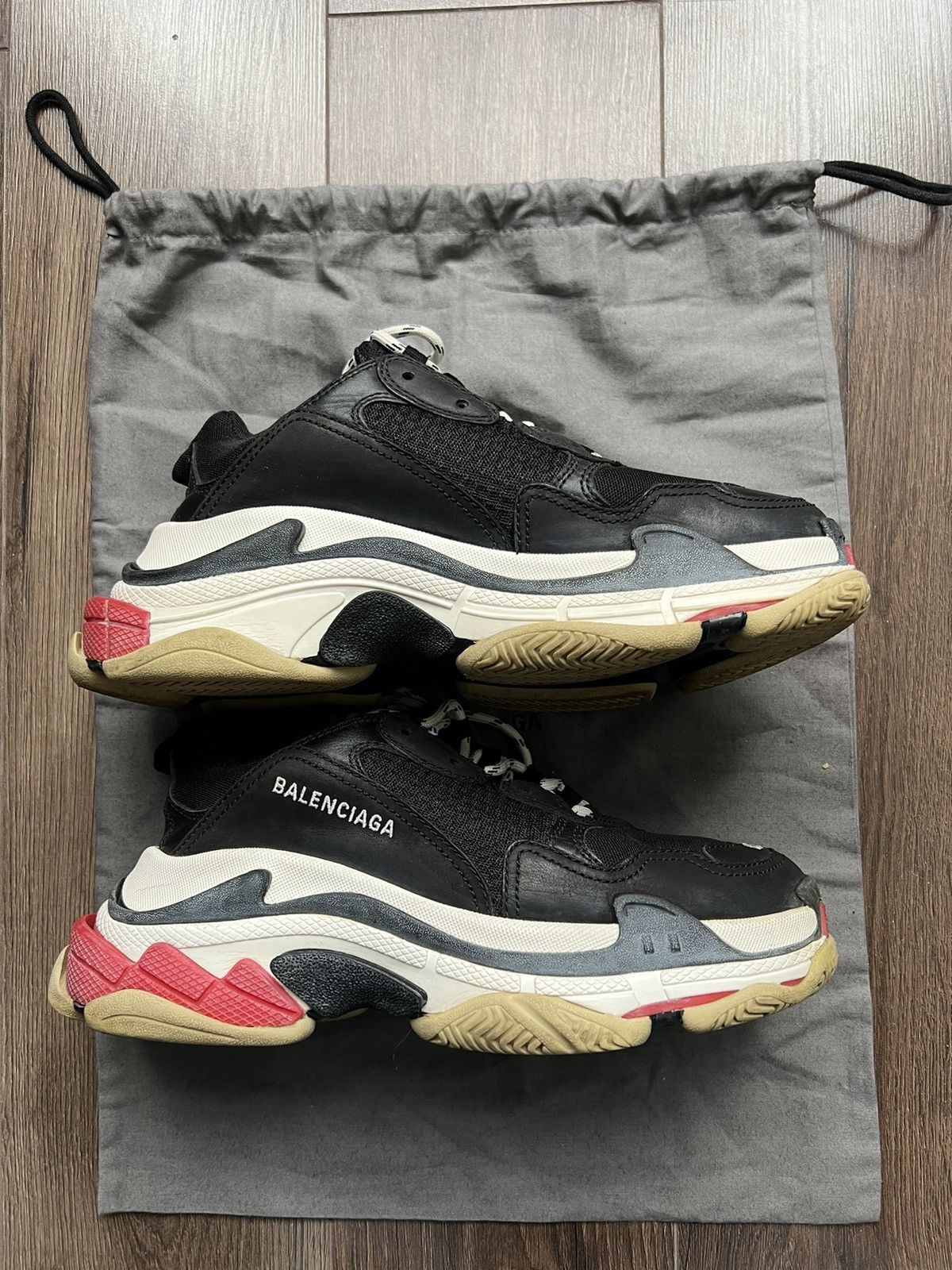 Balenciaga Balenciaga Triple S Size US 7 / EU 40 - 9 Thumbnail