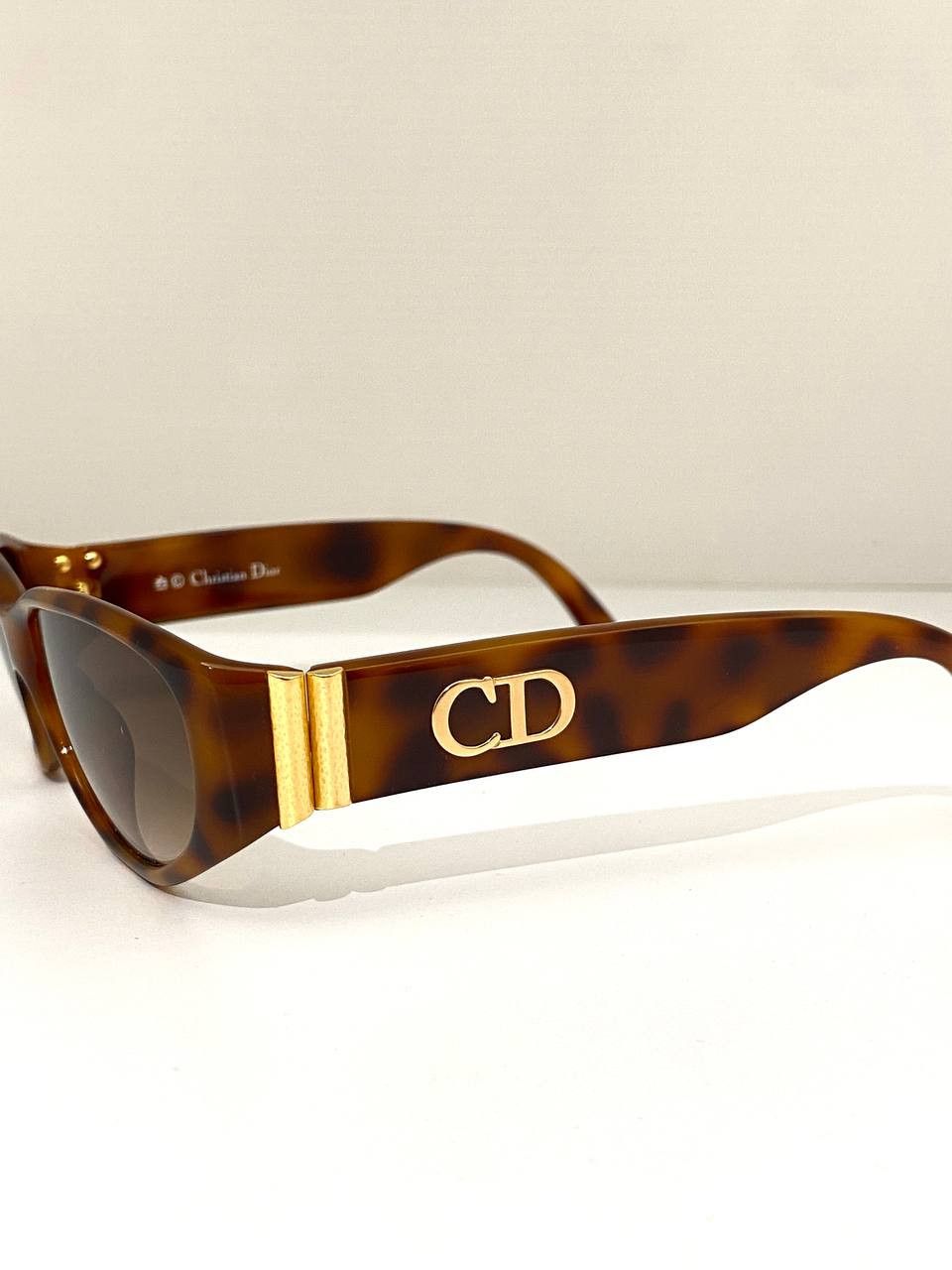 Dior Dior CD Logo Retro Rectangular Vintage 2960 Sunglasses Size ONE SIZE - 6 Thumbnail