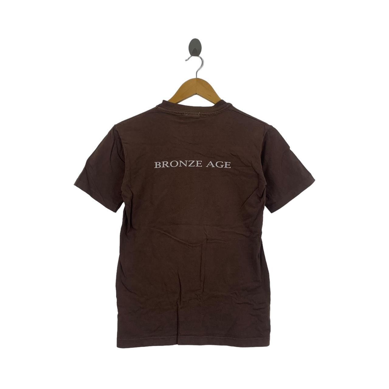 Vintage Vintage BRONZE AGE SKATEBOARD Tee Shirt Size US M / EU 48-50 / 2 - 4 Thumbnail
