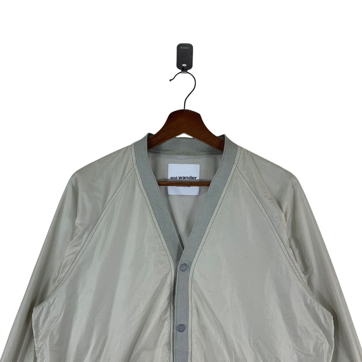 And Wander VINTAGE AND WANDER OUTDOOR NYLON SNAP BUTTON JACKET Size US M / EU 48-50 / 2 - 4 Thumbnail