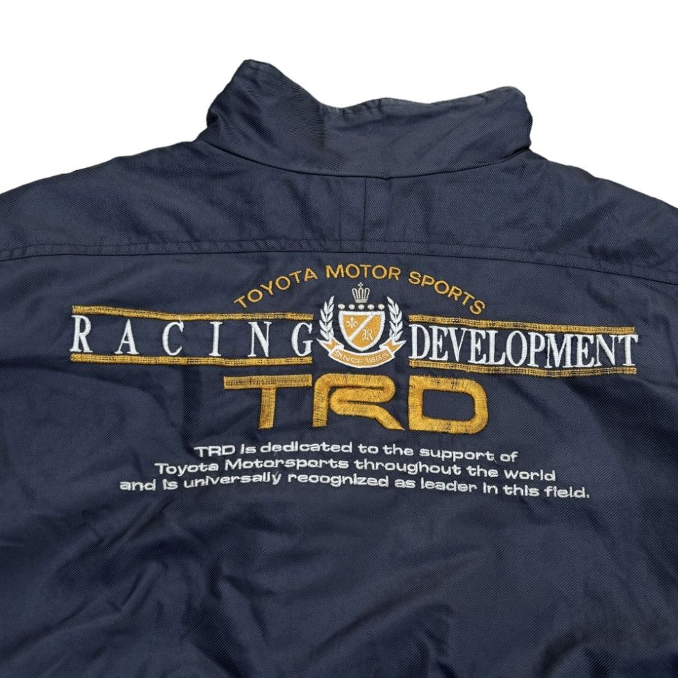 Gear for Sports Vintage toyota racing development trd jacket Size US L / EU 52-54 / 3 - 3 Thumbnail