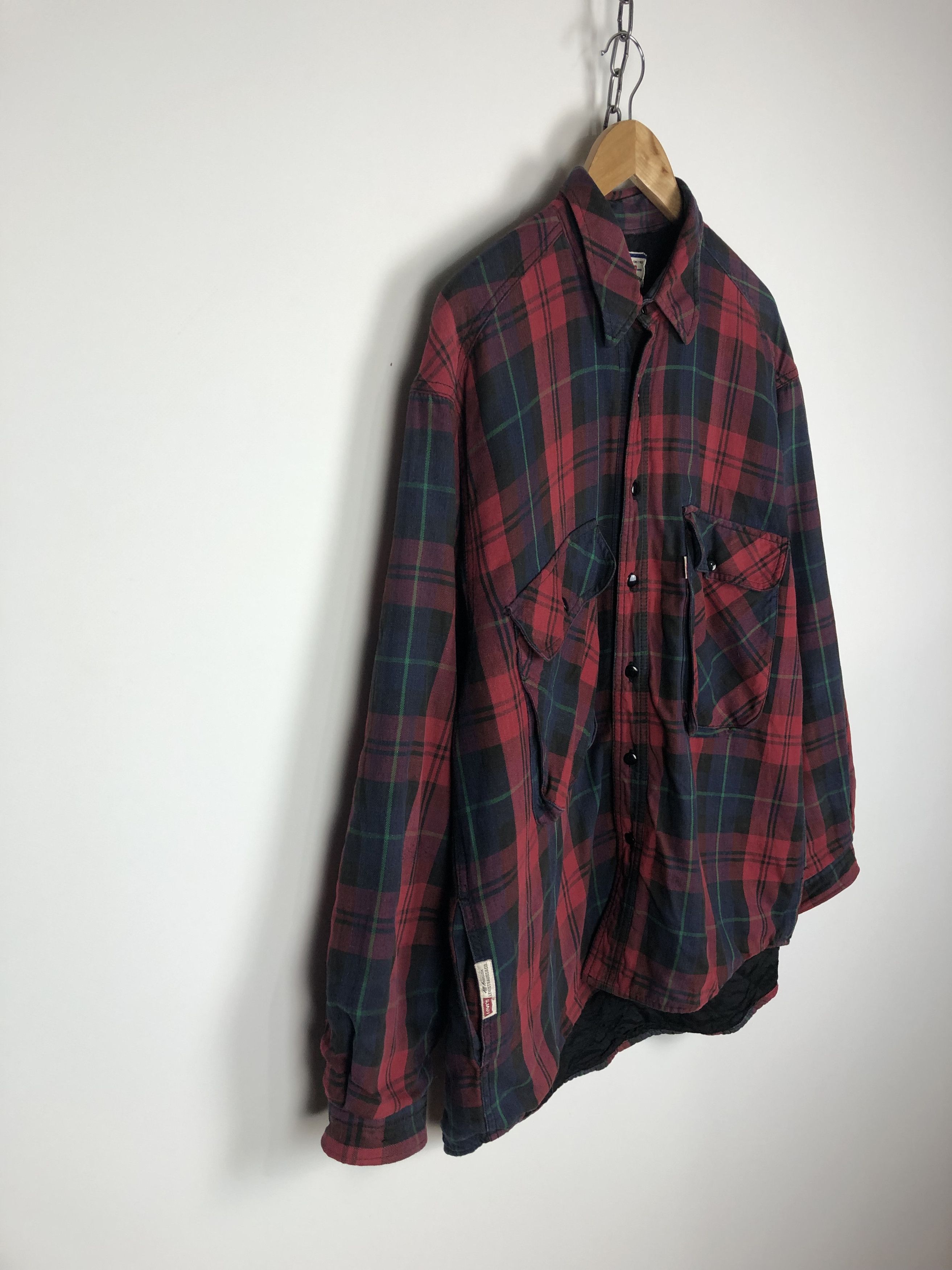 Levi's Levi's Vintage Overshirt Jacket Check size L Size US L / EU 52-54 / 3 - 6 Thumbnail