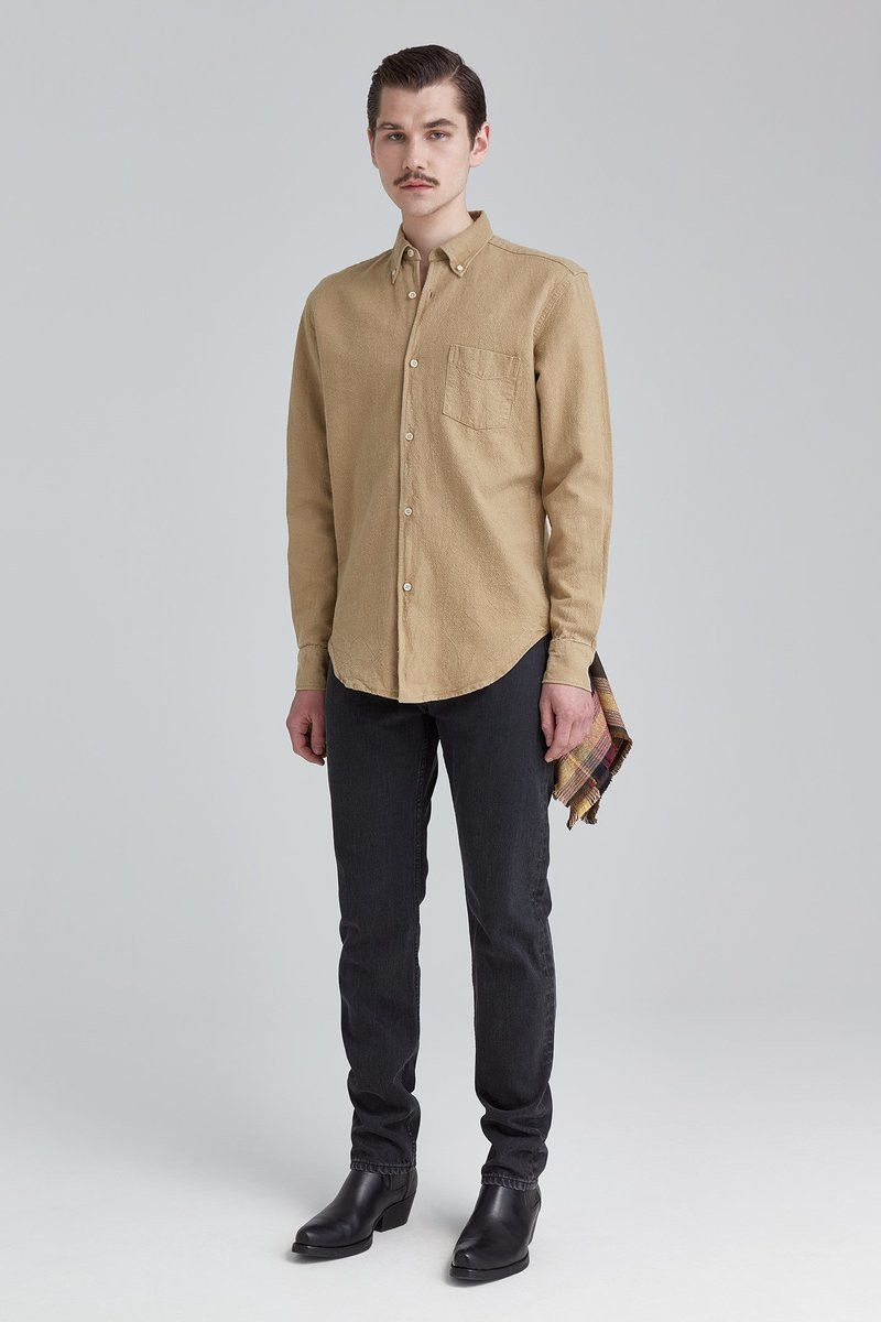 Our Legacy 1950s OXFORD SHIRT Size US S / EU 44-46 / 1 - 1 Thumbnail