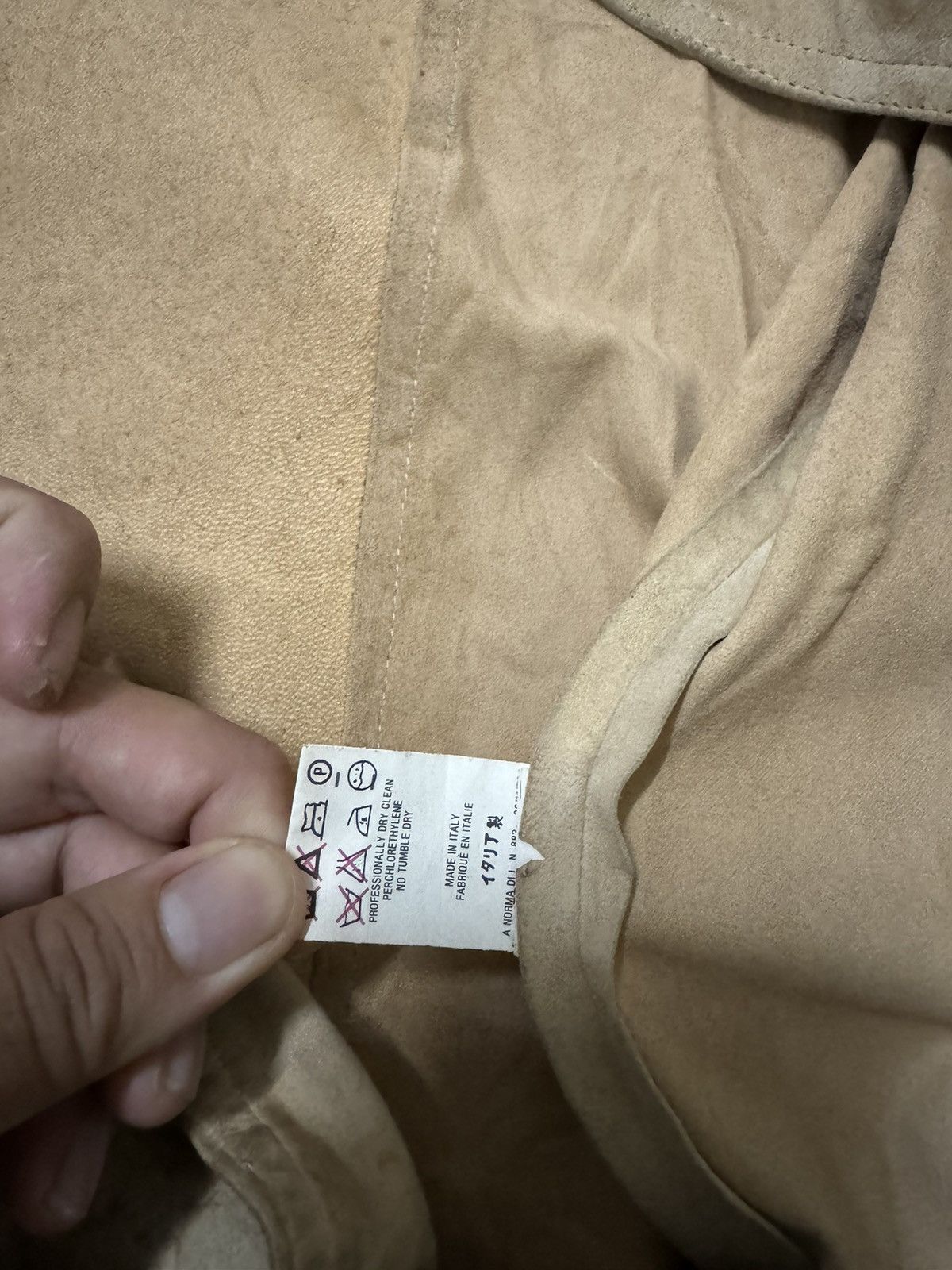 Gucci Gucci suede leather jacket size 40 Size S / US 4 / IT 40 - 11 Thumbnail