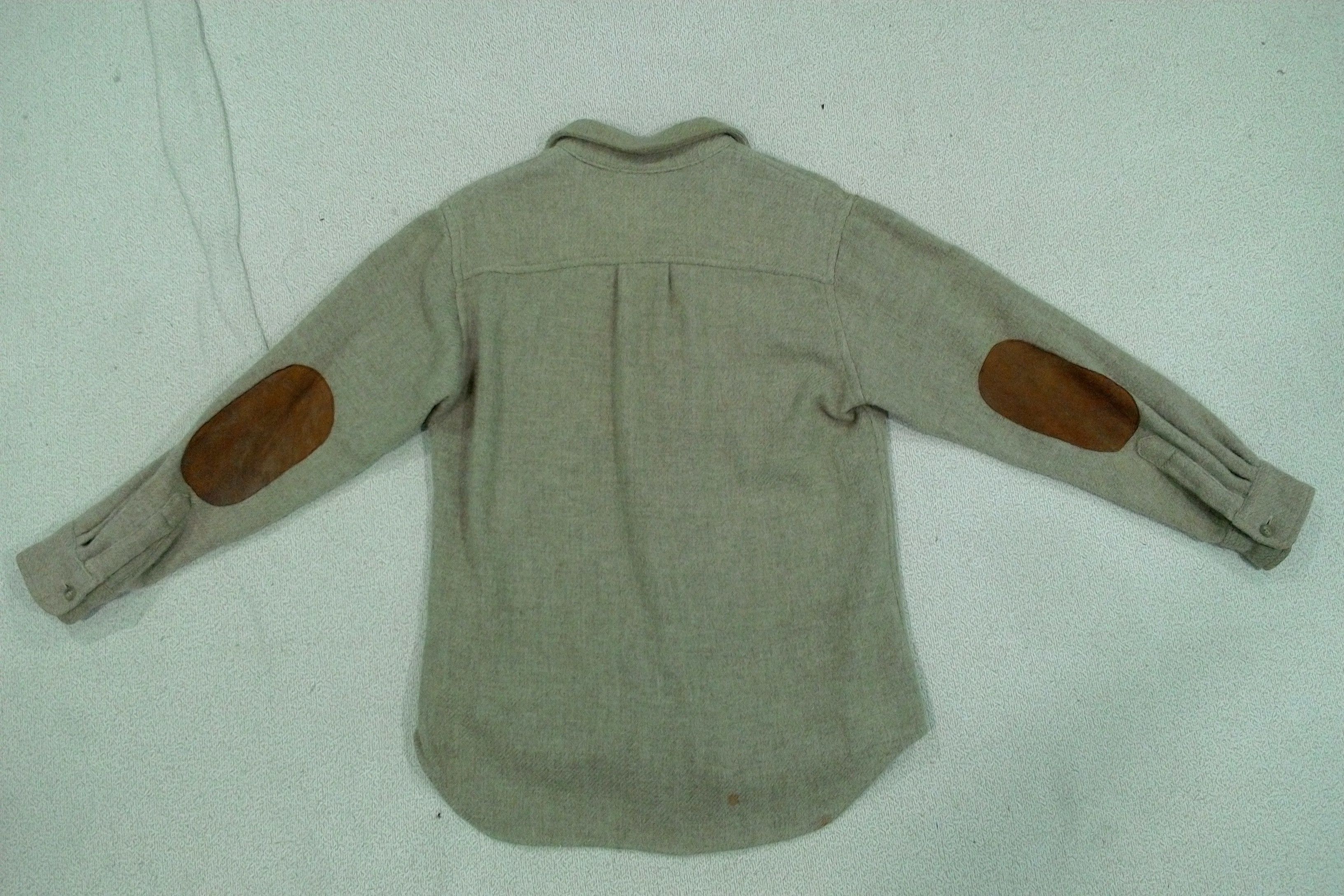 Polo Ralph Lauren × Vintage RARE POLO RL Shirt Made of Hair Size US L / EU 52-54 / 3 - 3 Thumbnail