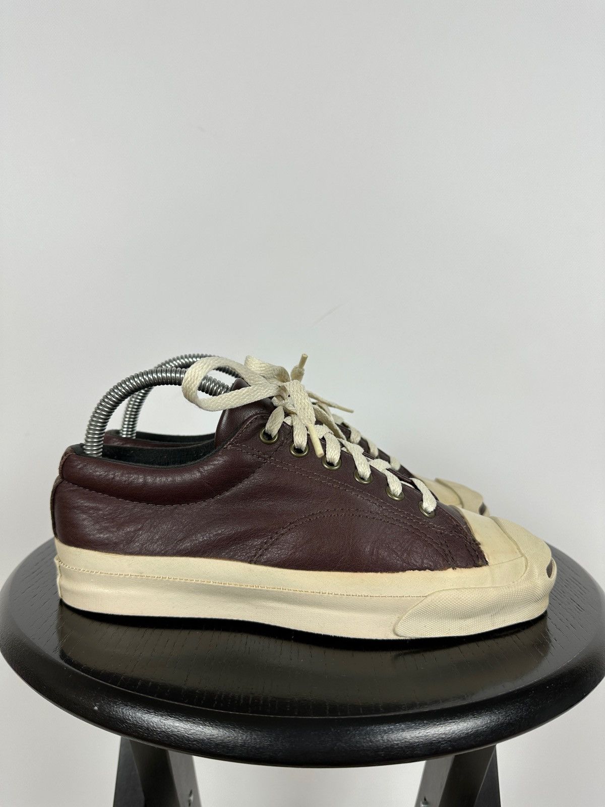 Converse Vintage Converse Jack Purcell Leather Made In USA Sneakers Size US 5.5 / EU 38 - 8 Thumbnail