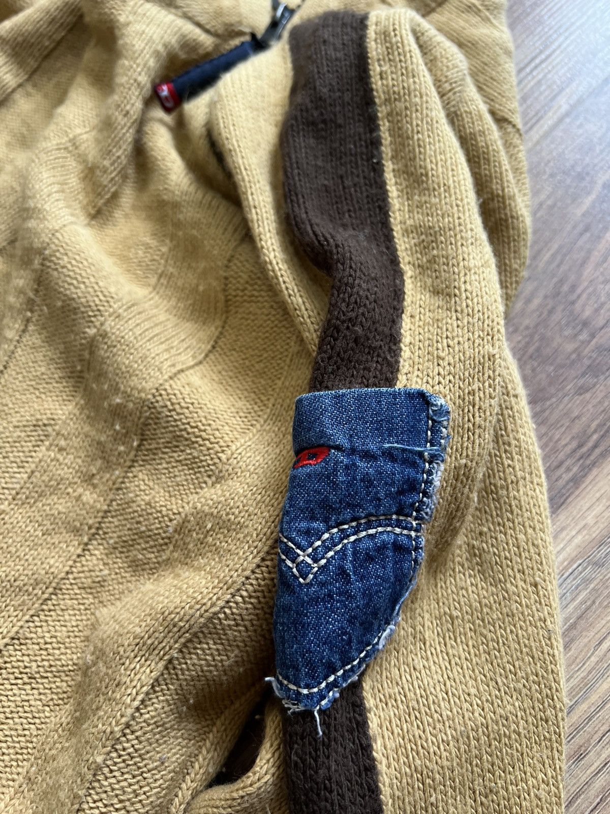 Diesel Diesel 100% Cotton Sweater with Unique Design - Size X-Large Size XL / US 12-14 / IT 48-50 - 3 Thumbnail