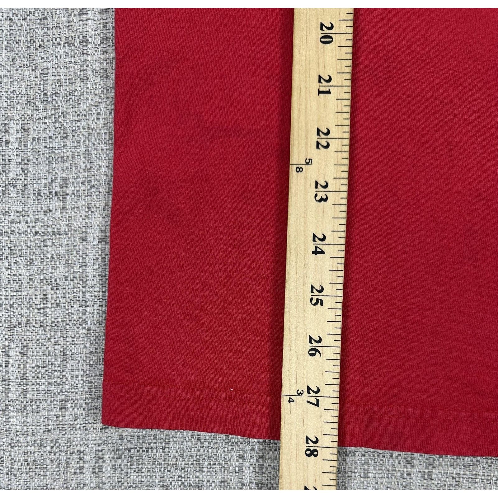 Other Rurouni Kenshin Shirt Sz M Red Samurai Anime Graphic Y2K Tee Size US M / EU 48-50 / 2 - 3 Thumbnail