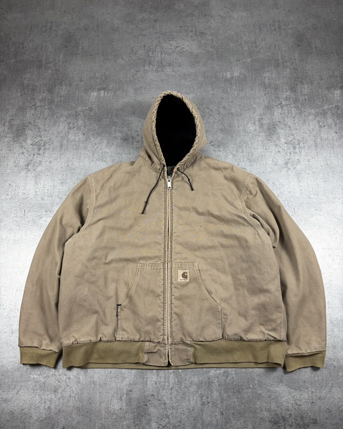 Carhartt Vintage Carhartt Active Jacket Southwestern Thrashed JQ1021 Size US XXL / EU 58 / 5 - 1 Thumbnail