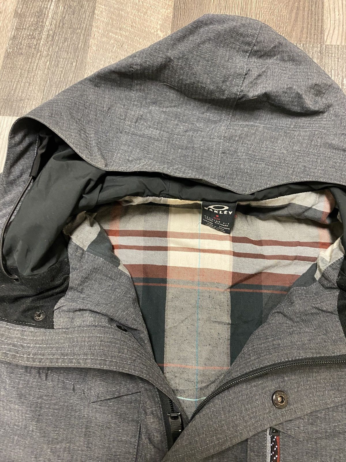 Oakley Oakley Software Jacket Zip Up Hoodie Vintage Y2K Gorpcore Size US M / EU 48-50 / 2 - 8 Thumbnail