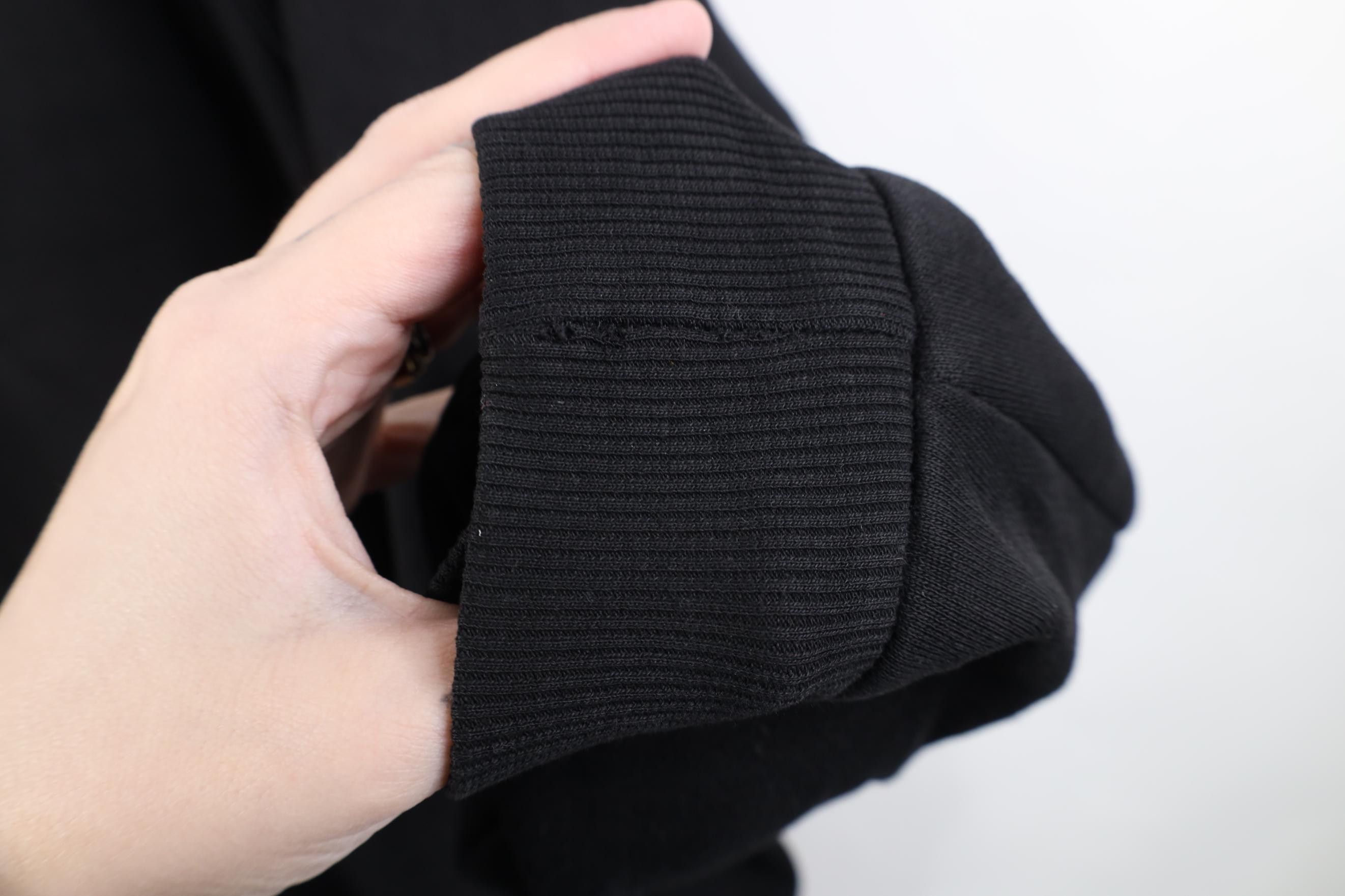 Vintage Vintage 90s Streetwear Thermal Waffle Knit Lined Hoodie Size US L / EU 52-54 / 3 - 7 Thumbnail