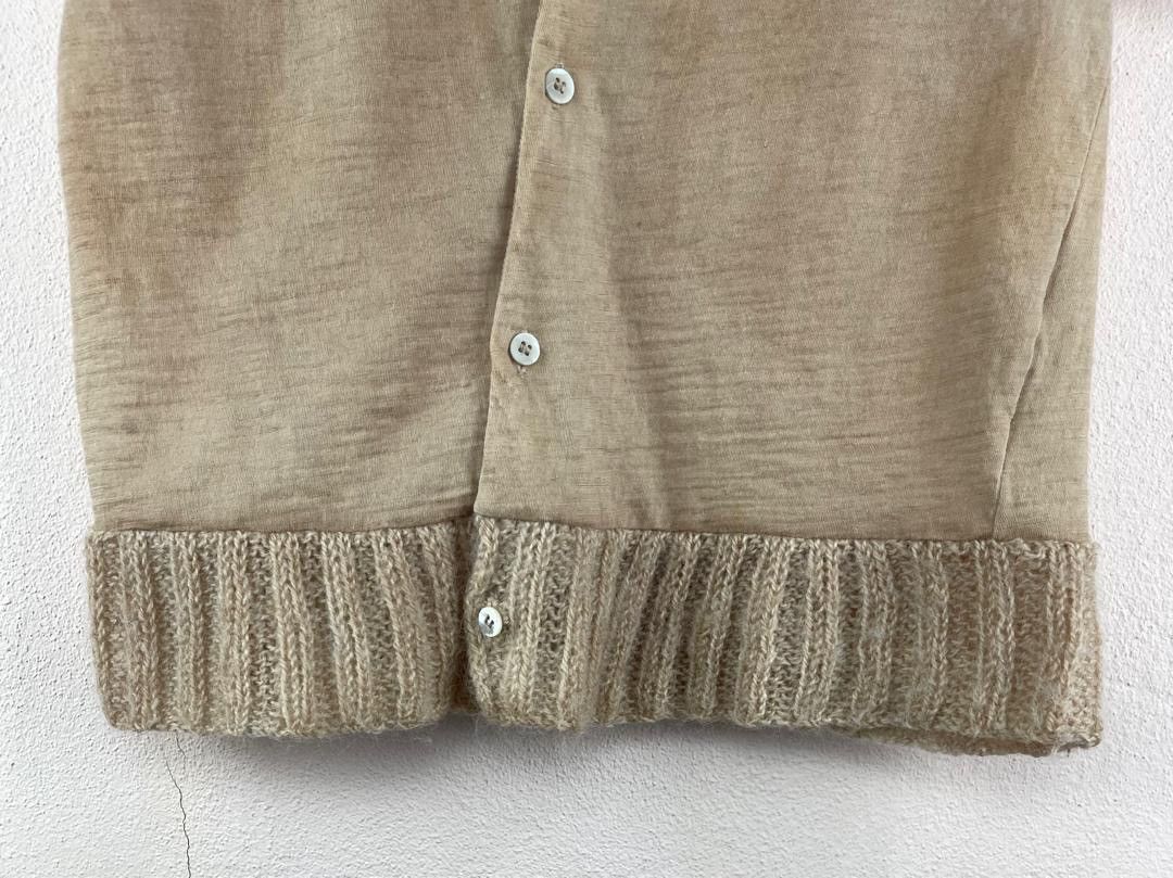 Tricot Comme des Garcons AD1999 Rei Kawakubo Wool Knit Top Size XS / US 0-2 / IT 36-38 - 7 Thumbnail