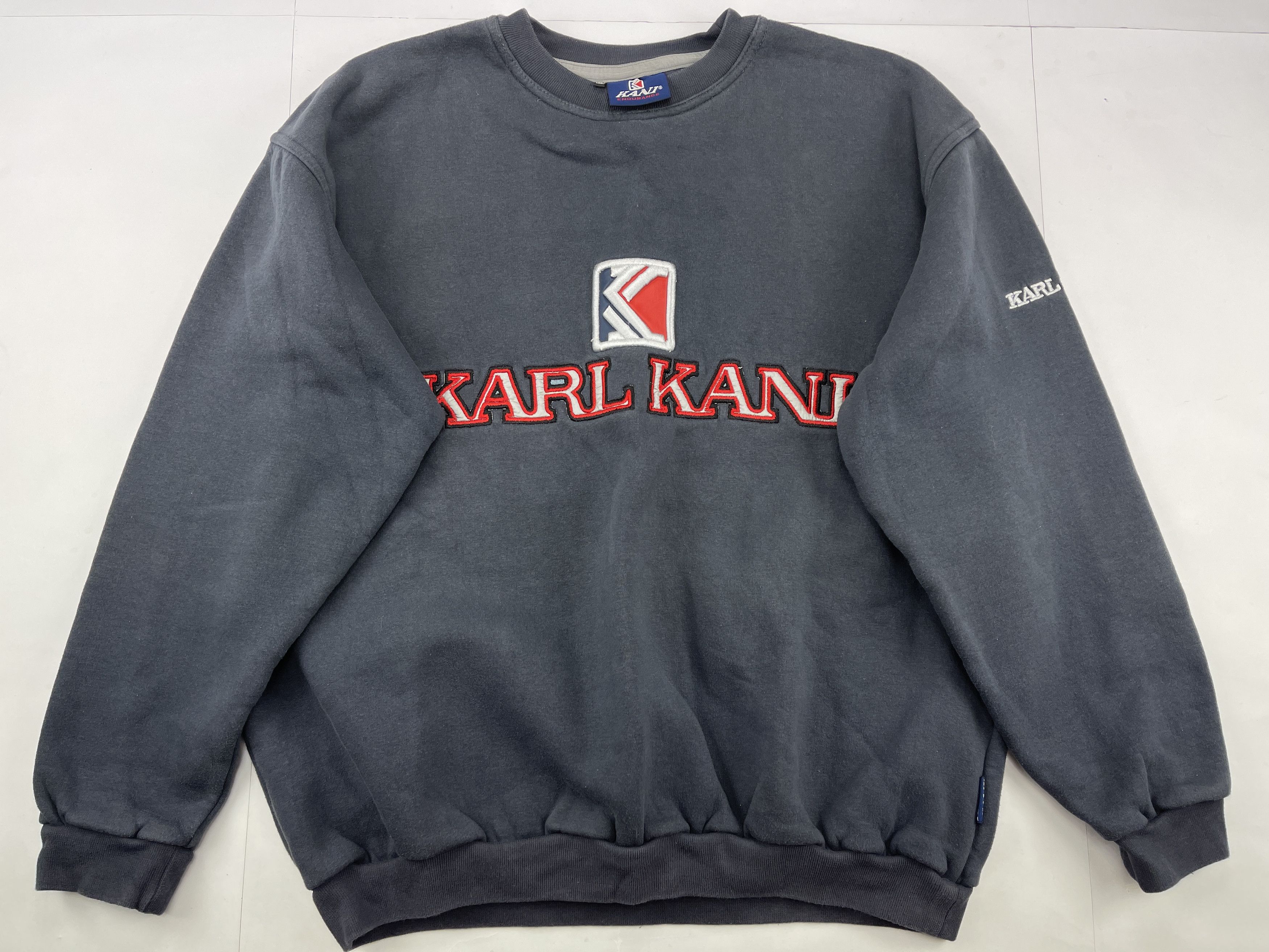 Karl Kani KARL KANI sweatshirt, Kani Endurance vintage 90s hip hop, XL Size US XL / EU 56 / 4 - 1 Thumbnail