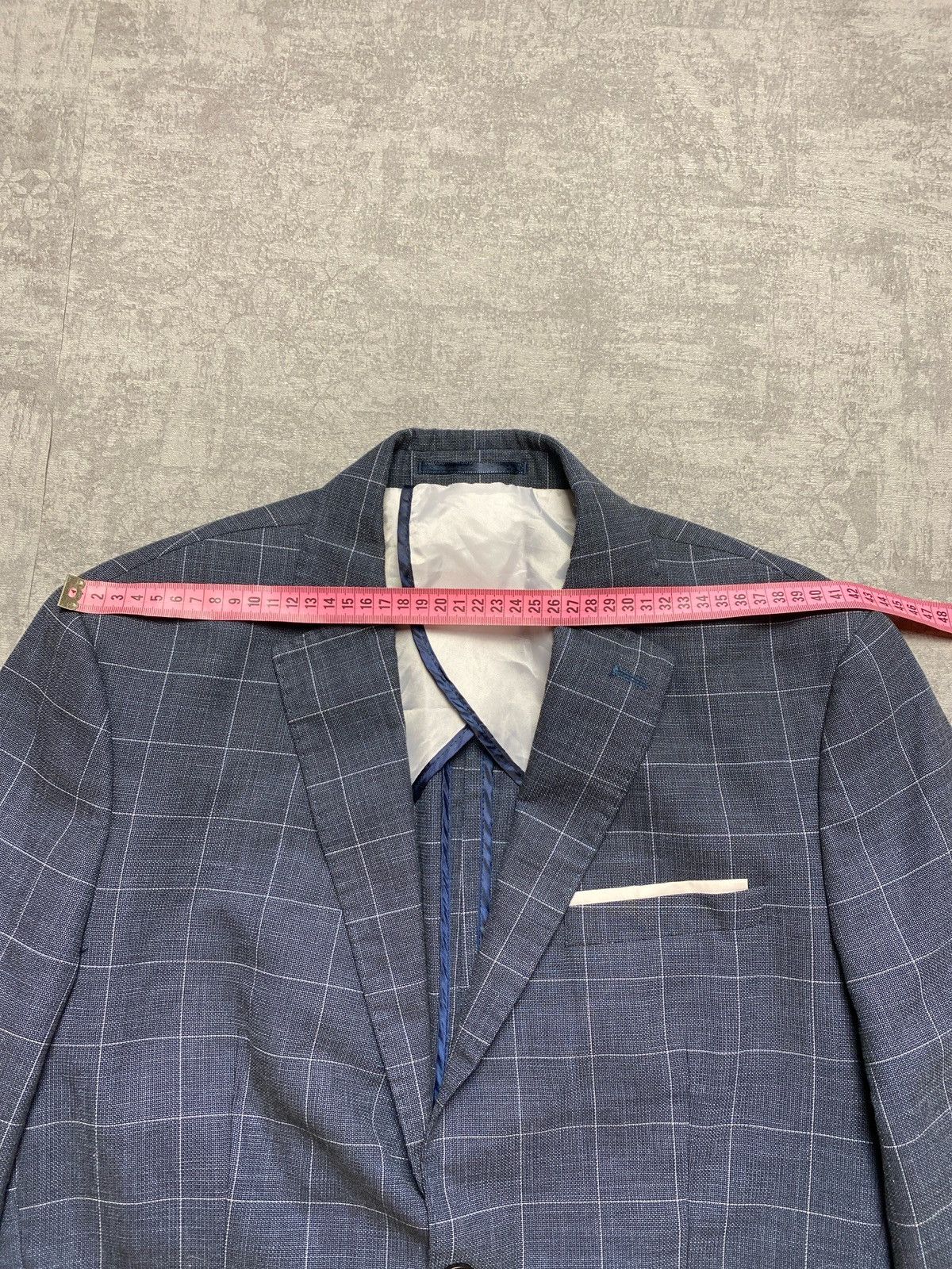 Kiton Kiton Mens Blazer 100% Lana Wool Size 48R - 13 Thumbnail