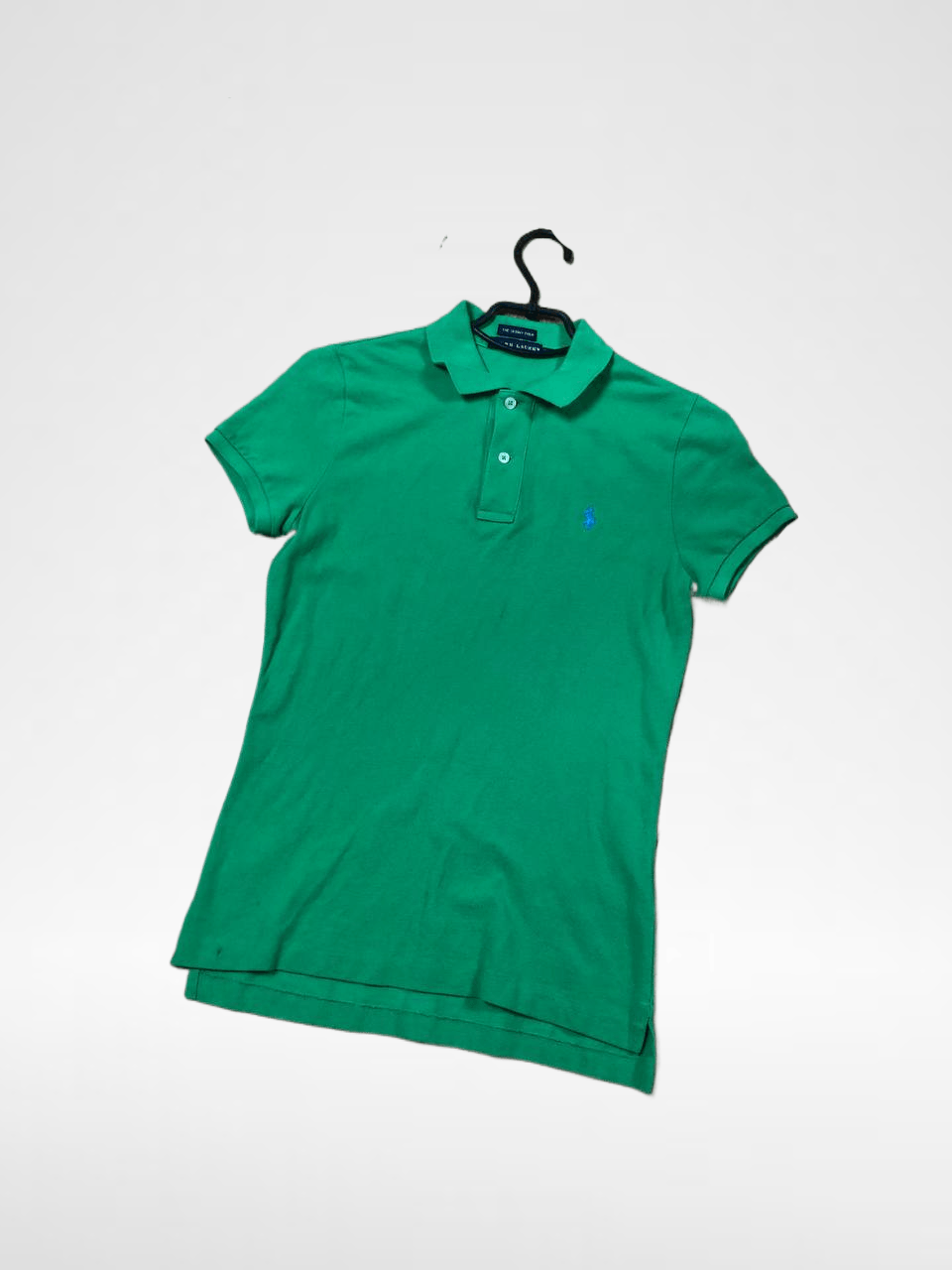 Ralph Lauren Streetwear Y2K Polo Green Logo Ralph Lauren Size S / US 4 / IT 40 - 1 Thumbnail