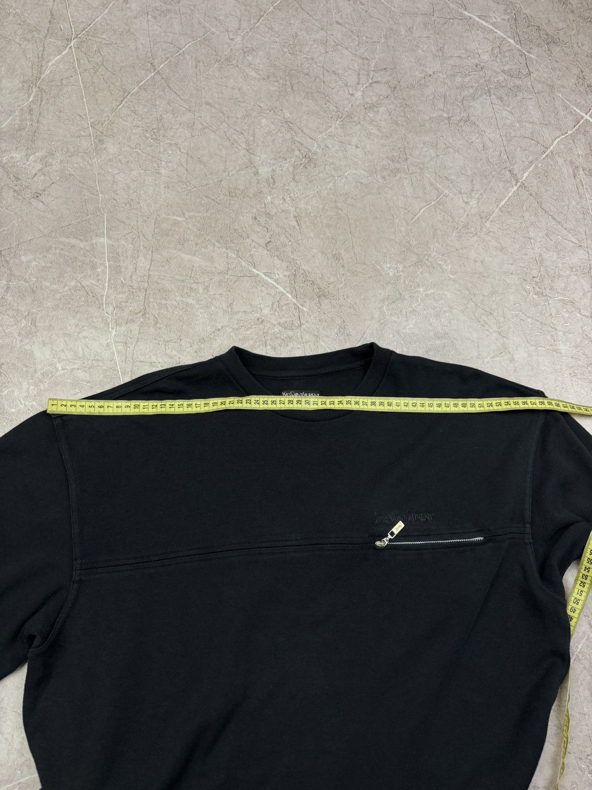 Yves Saint Laurent YVES SAINT LAURENT YSL VINTAGE SWEATSHIRT Size US L / EU 52-54 / 3 - 12 Thumbnail