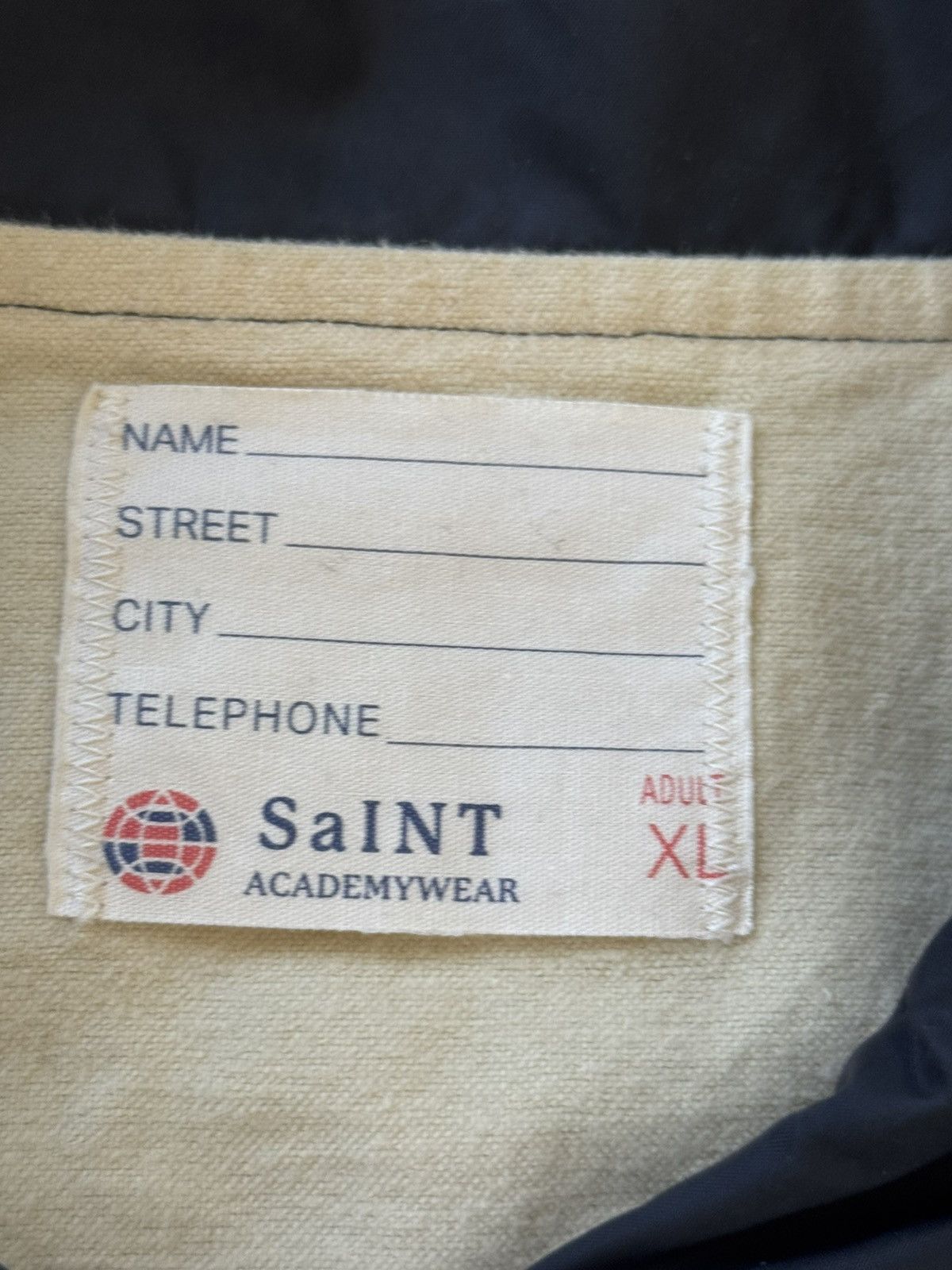Saint Michael Saint Mxxxxxx Viper room logo twist coach jacket Size US XL / EU 56 / 4 - 5 Thumbnail