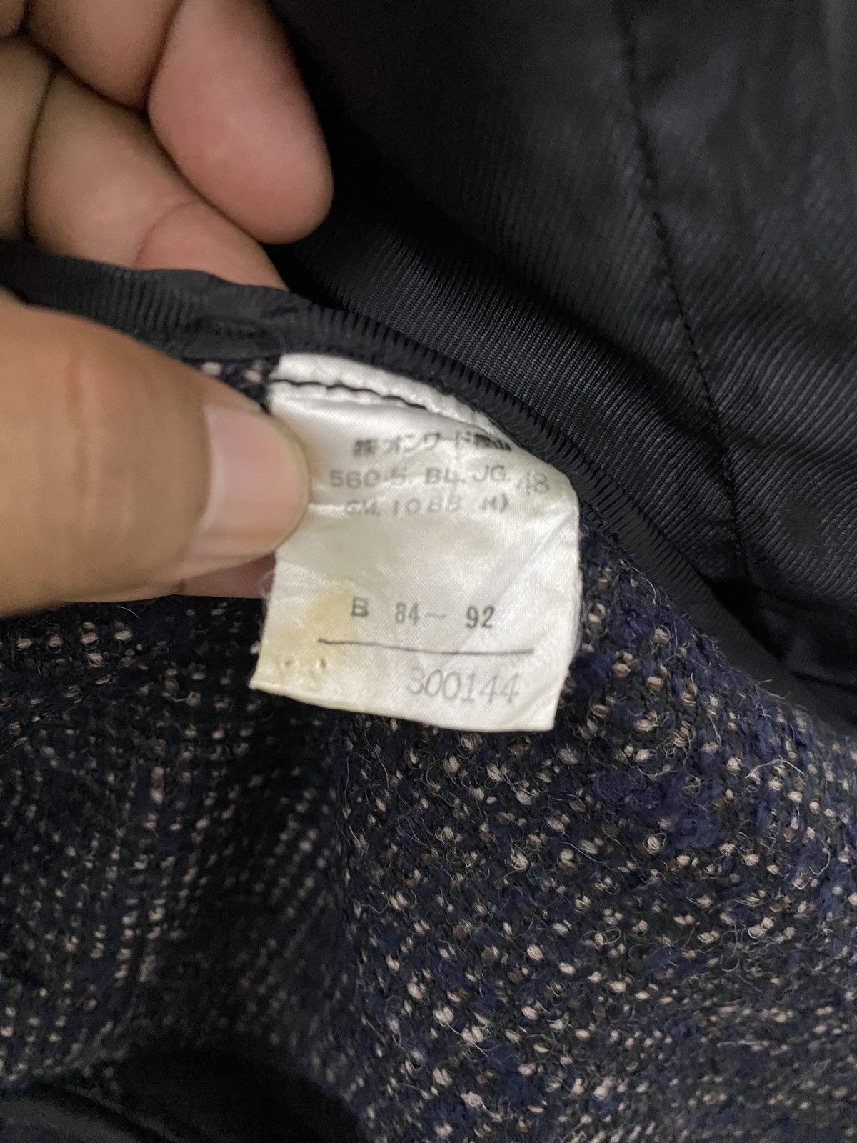 JEAN PAUL GAULTIER HOMME CASUAL JACKET KNIT DESIGN