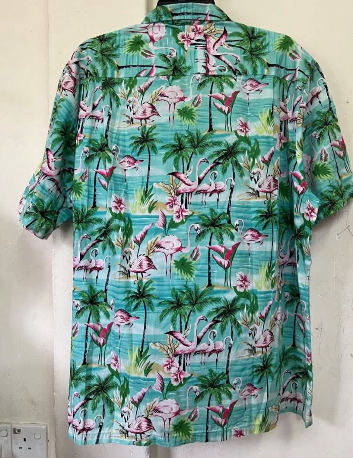 Sun Surf Vintage Hawaiian Flamingo RJC USA Size US XXL / EU 58 / 5 - 2 Thumbnail